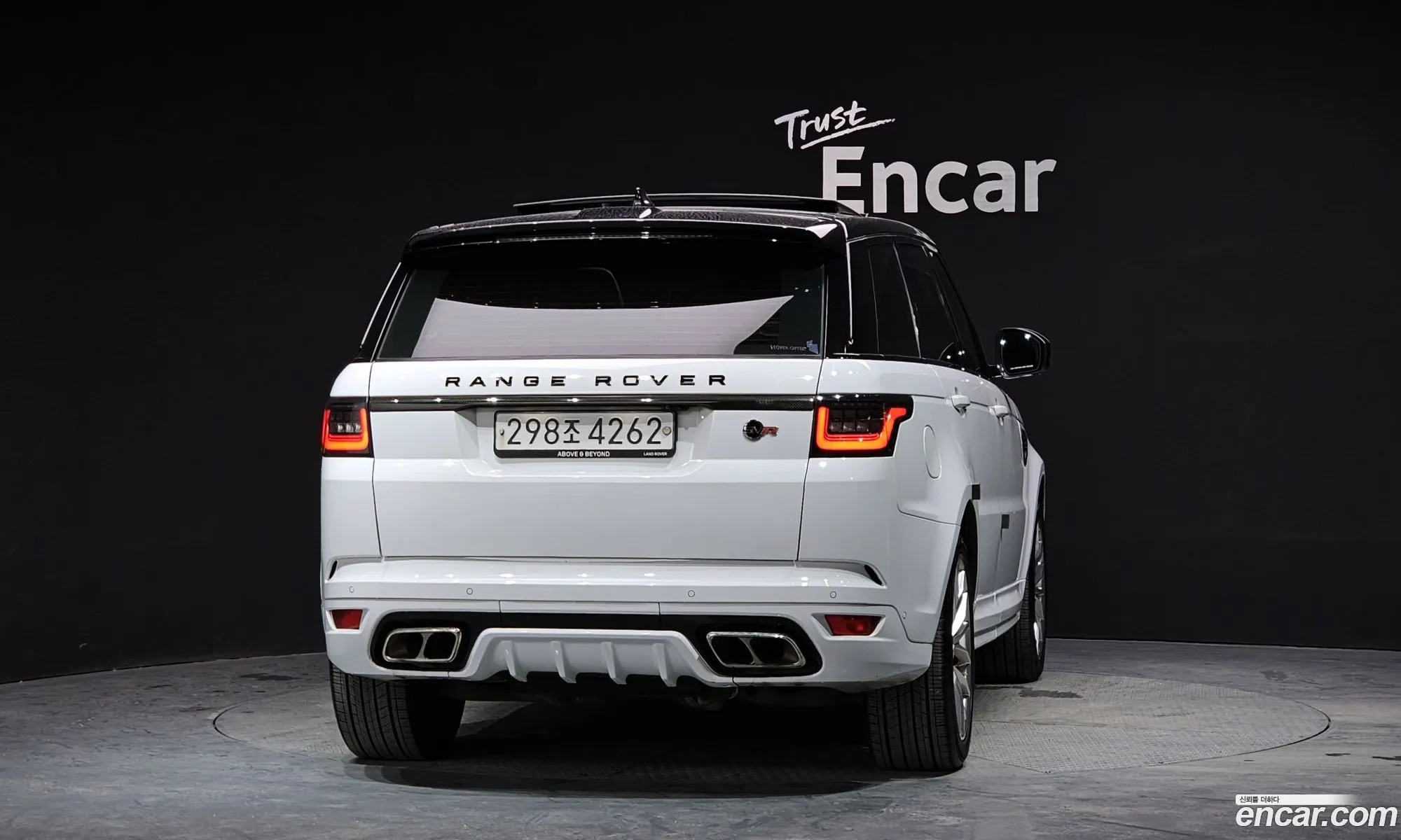 Land Rover Range Rover Sports 2Nd Generation 50 Svr - фотография 7014401