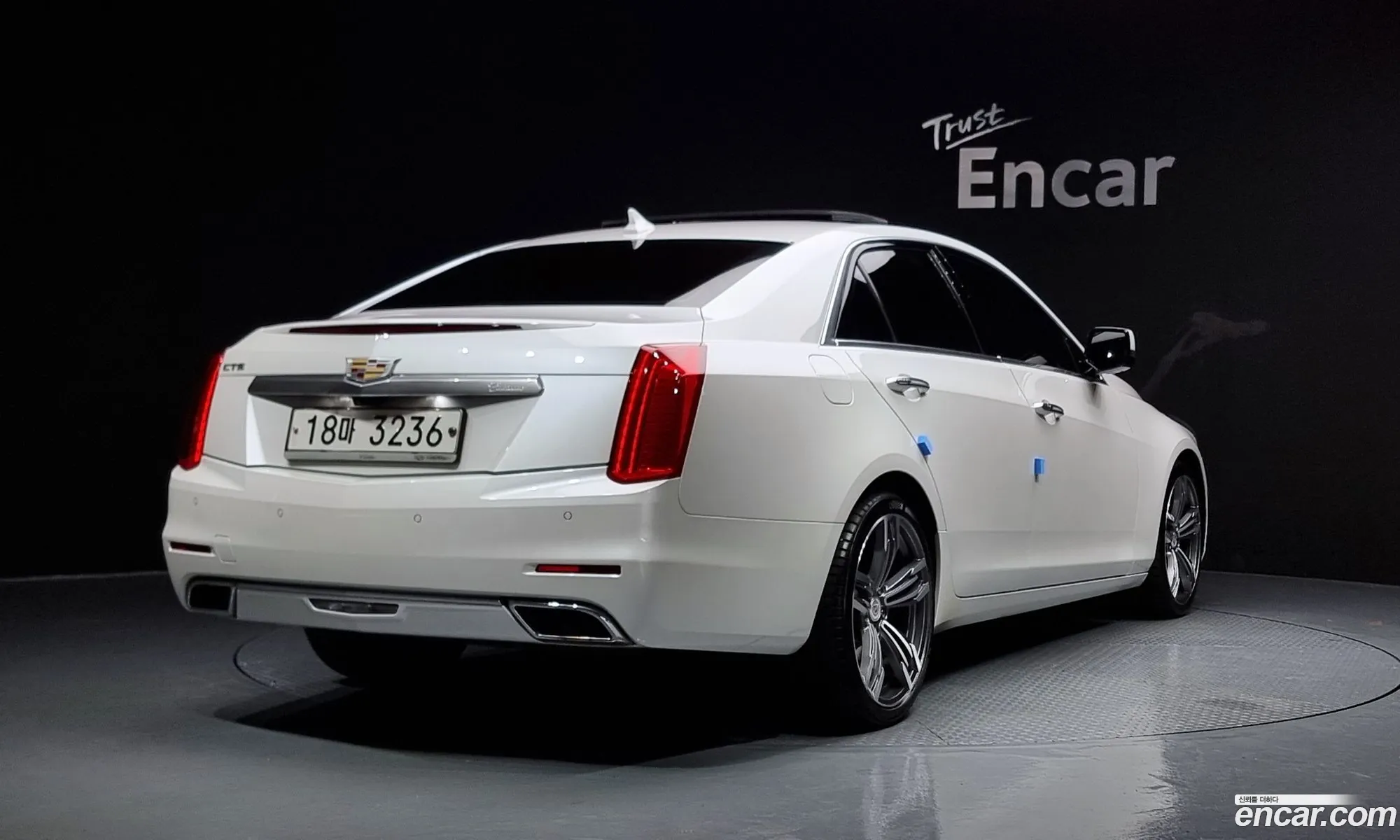 Cadillac Cts 3Rd Generation 20 Premium Plus - фотография 3741220