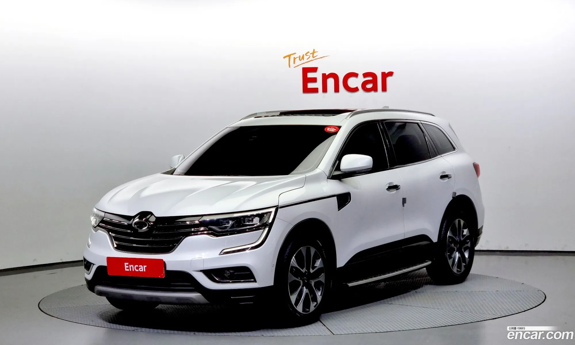 Renault Korea Samsung Qm6 Diesel 4Wd Re Signature - фотография 7834851