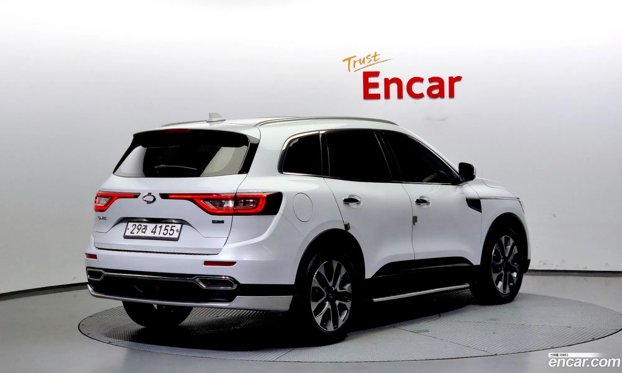 Renault Korea Samsung Qm6 Diesel 4Wd Re Signature - фотография 7834852