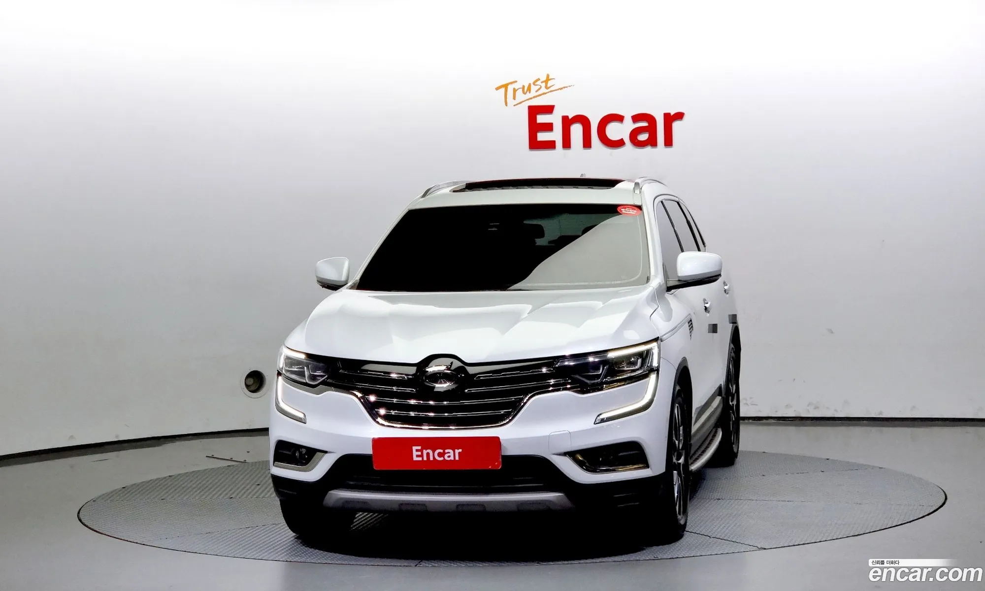Renault Korea Samsung Qm6 Diesel 4Wd Re Signature - фотография 7834853