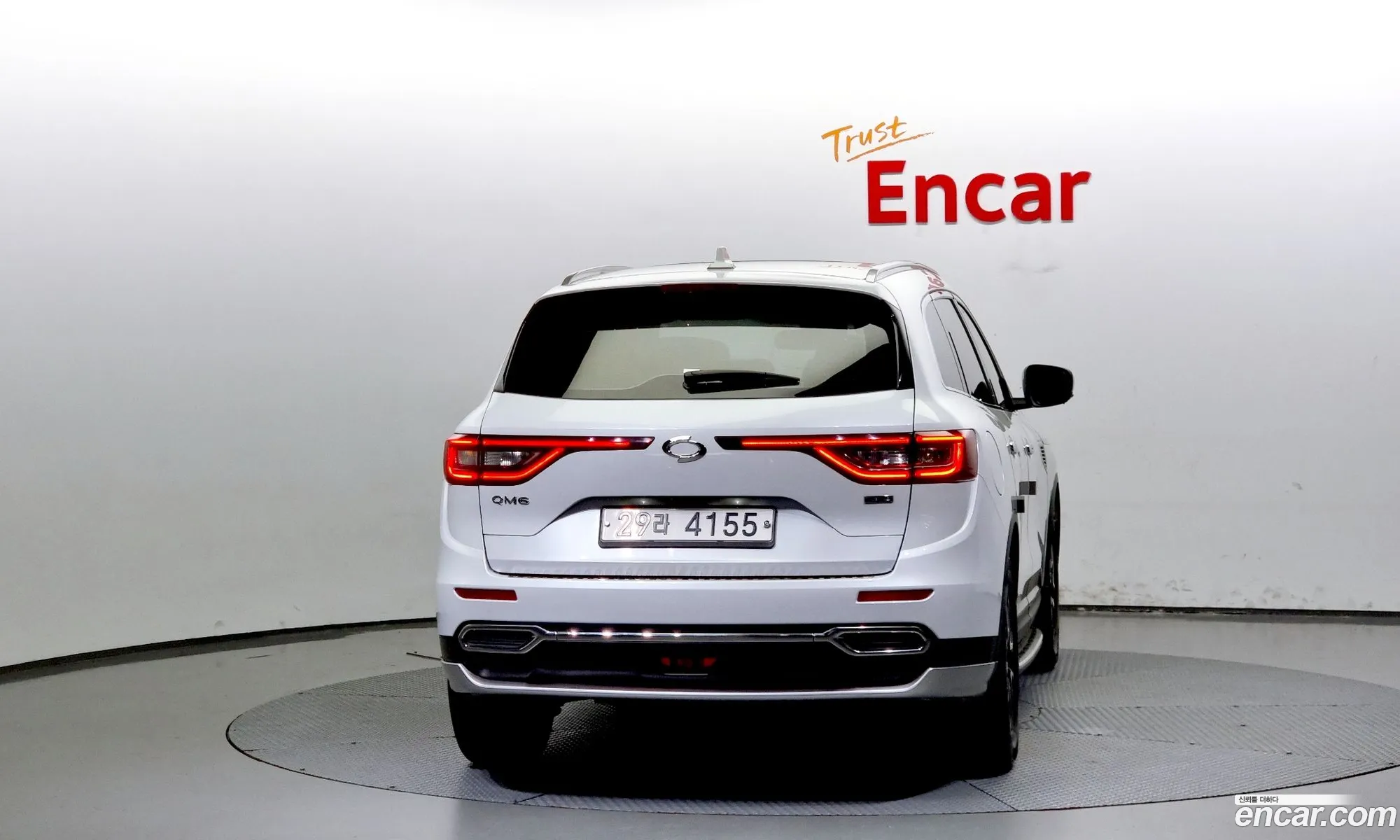 Renault Korea Samsung Qm6 Diesel 4Wd Re Signature - фотография 7834854