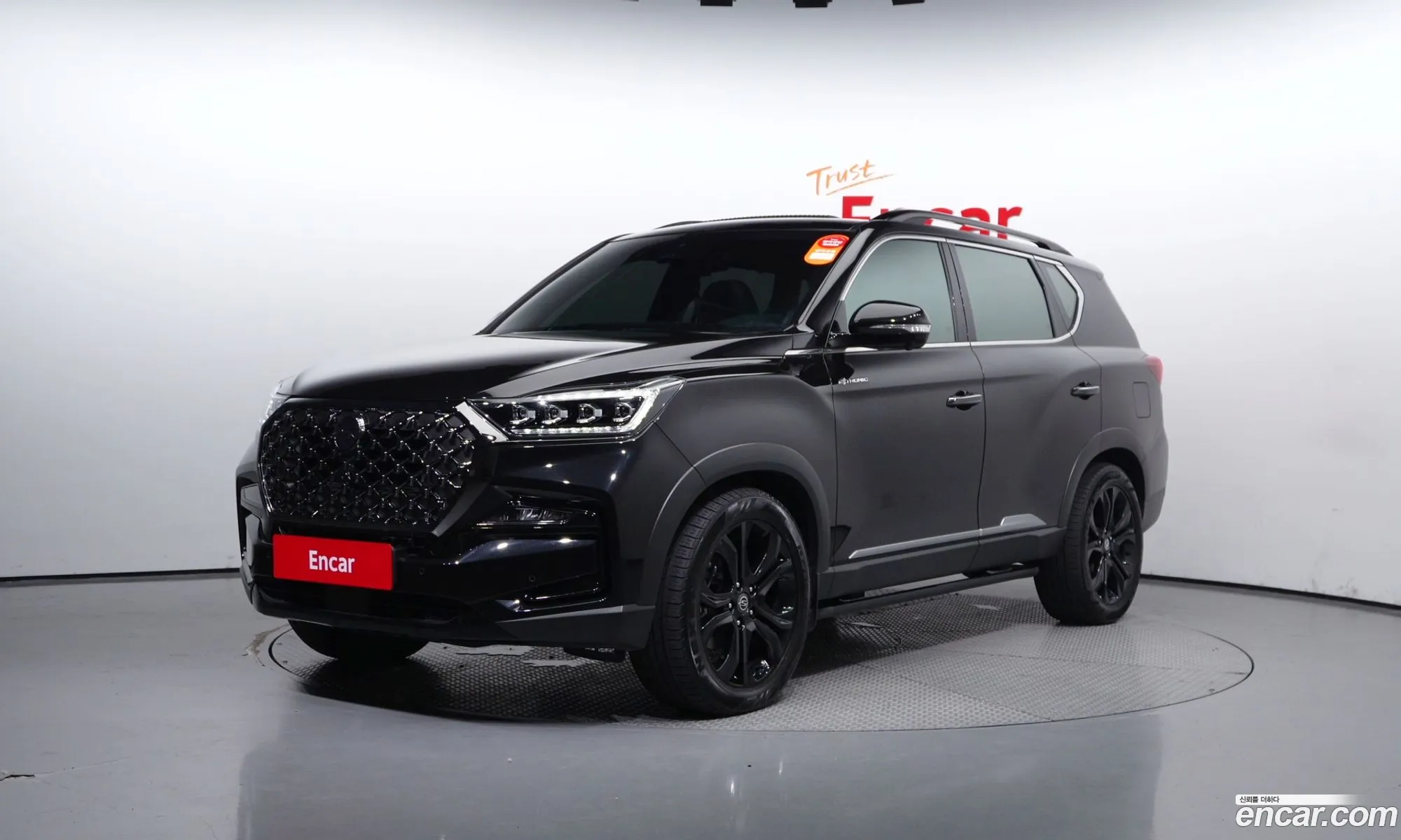 Kg Mobility Ssangyong All New Rexton Diesel 22 4Wd The Black - фотография 8103255