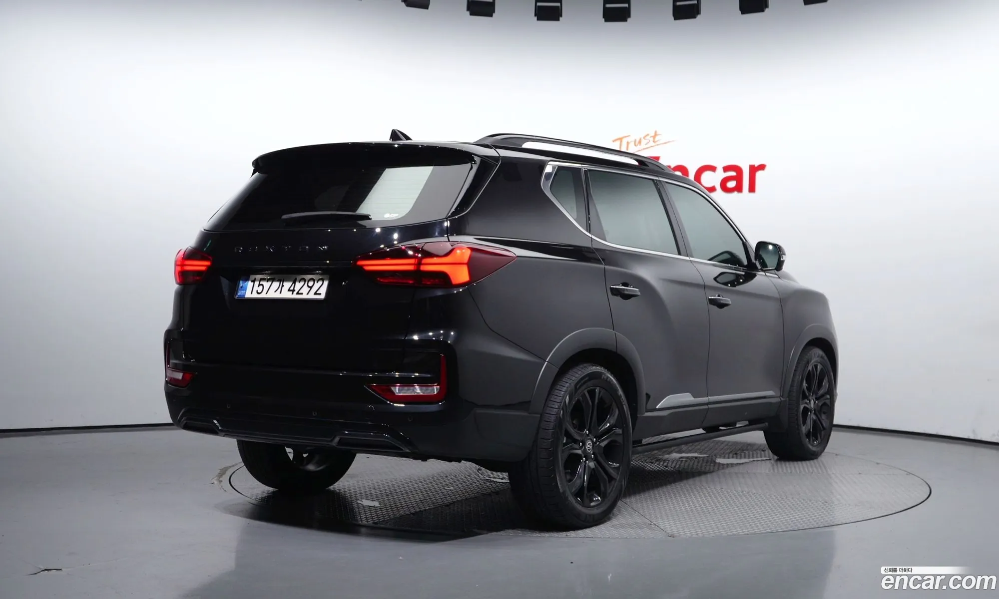 Kg Mobility Ssangyong All New Rexton Diesel 22 4Wd The Black - фотография 8103256