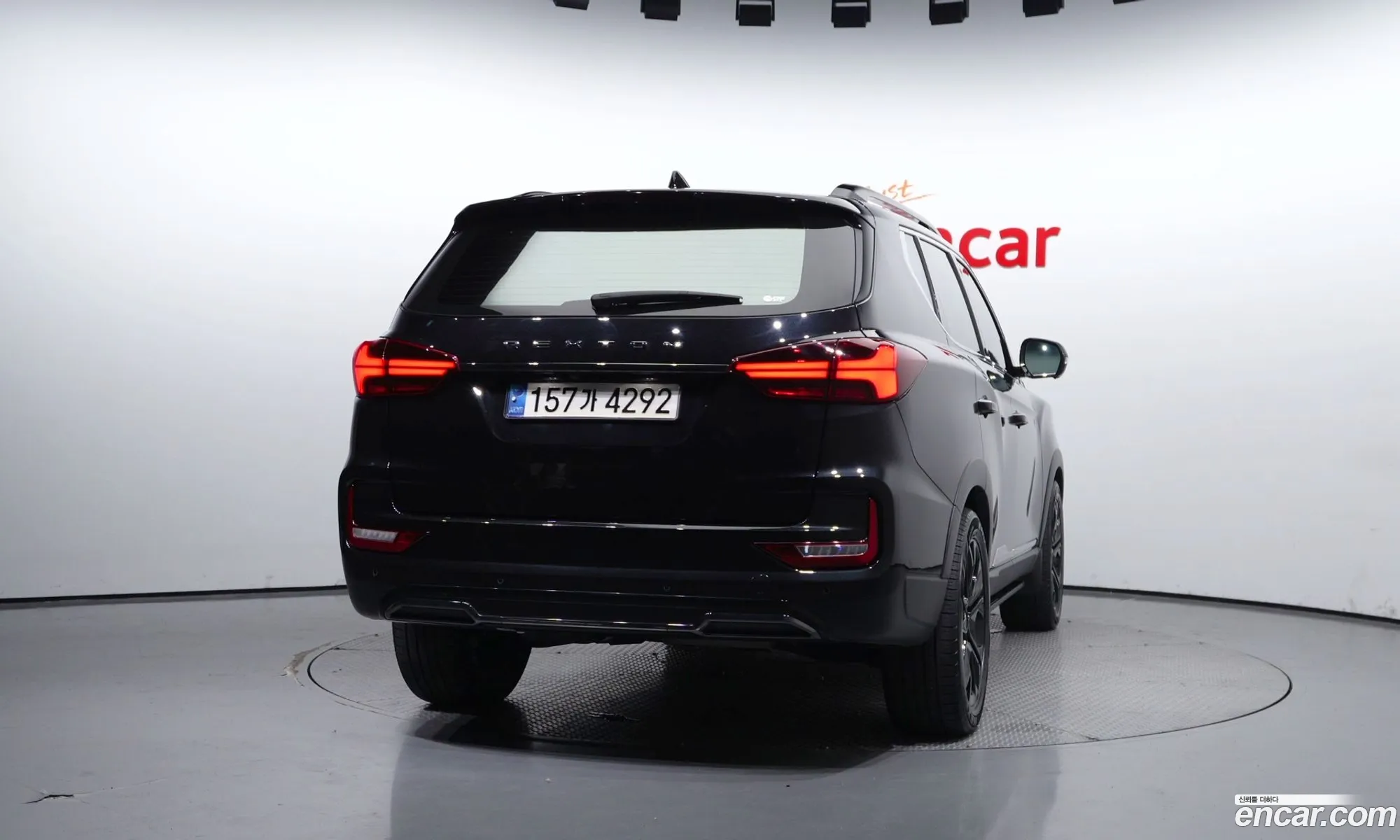 Kg Mobility Ssangyong All New Rexton Diesel 22 4Wd The Black - фотография 8103258