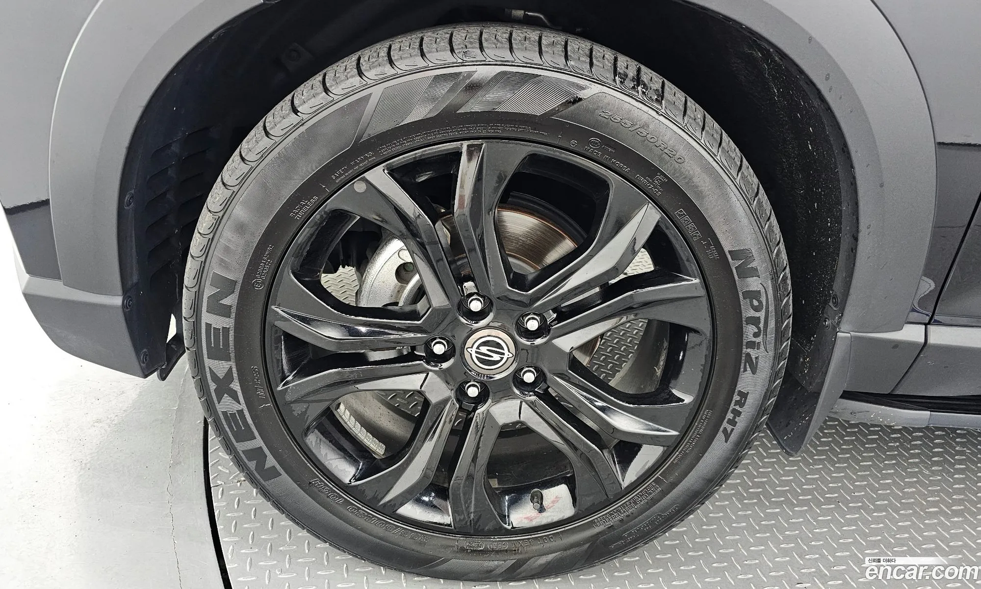 Kg Mobility Ssangyong All New Rexton Diesel 22 4Wd The Black - фотография 8103259