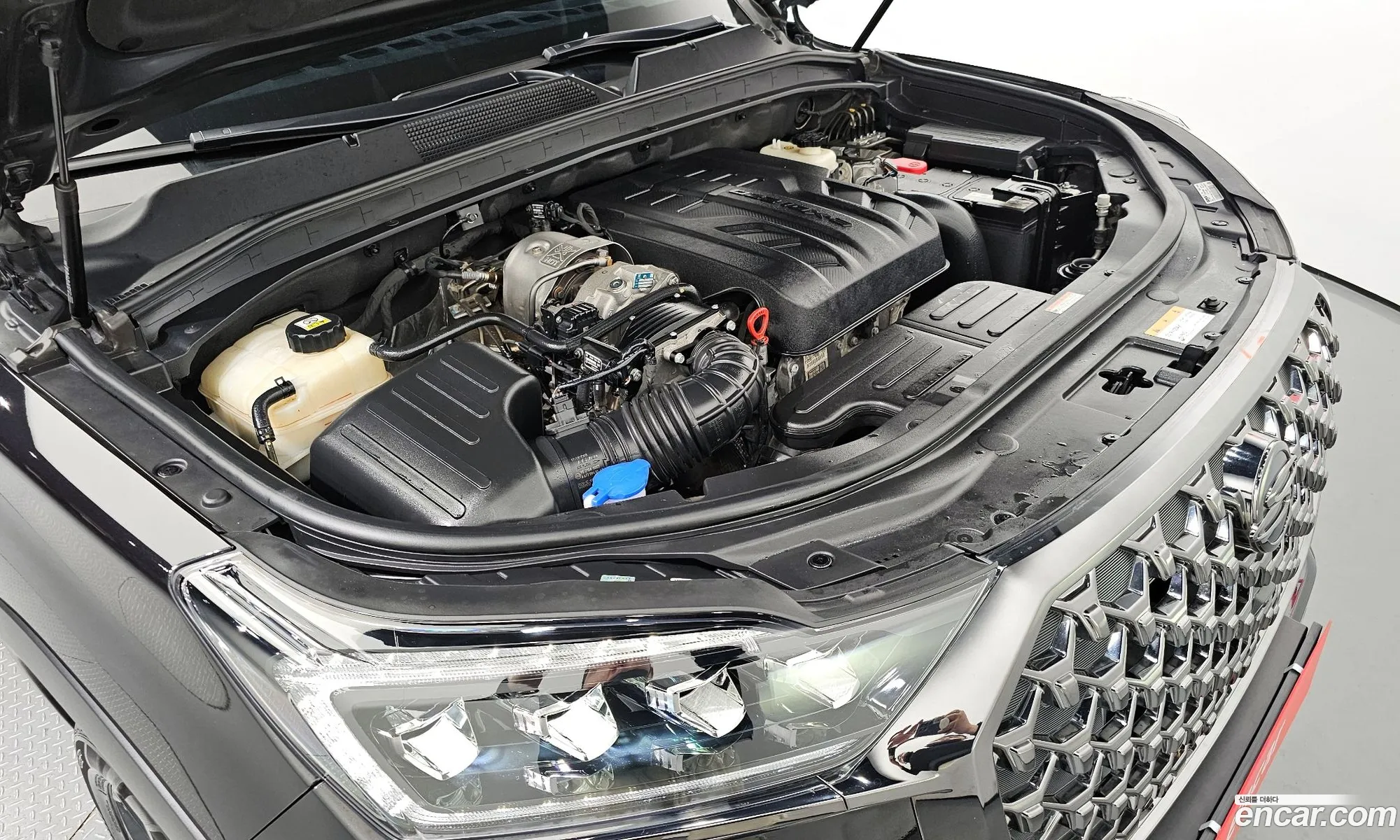 Kg Mobility Ssangyong All New Rexton Diesel 22 4Wd The Black - фотография 8103260
