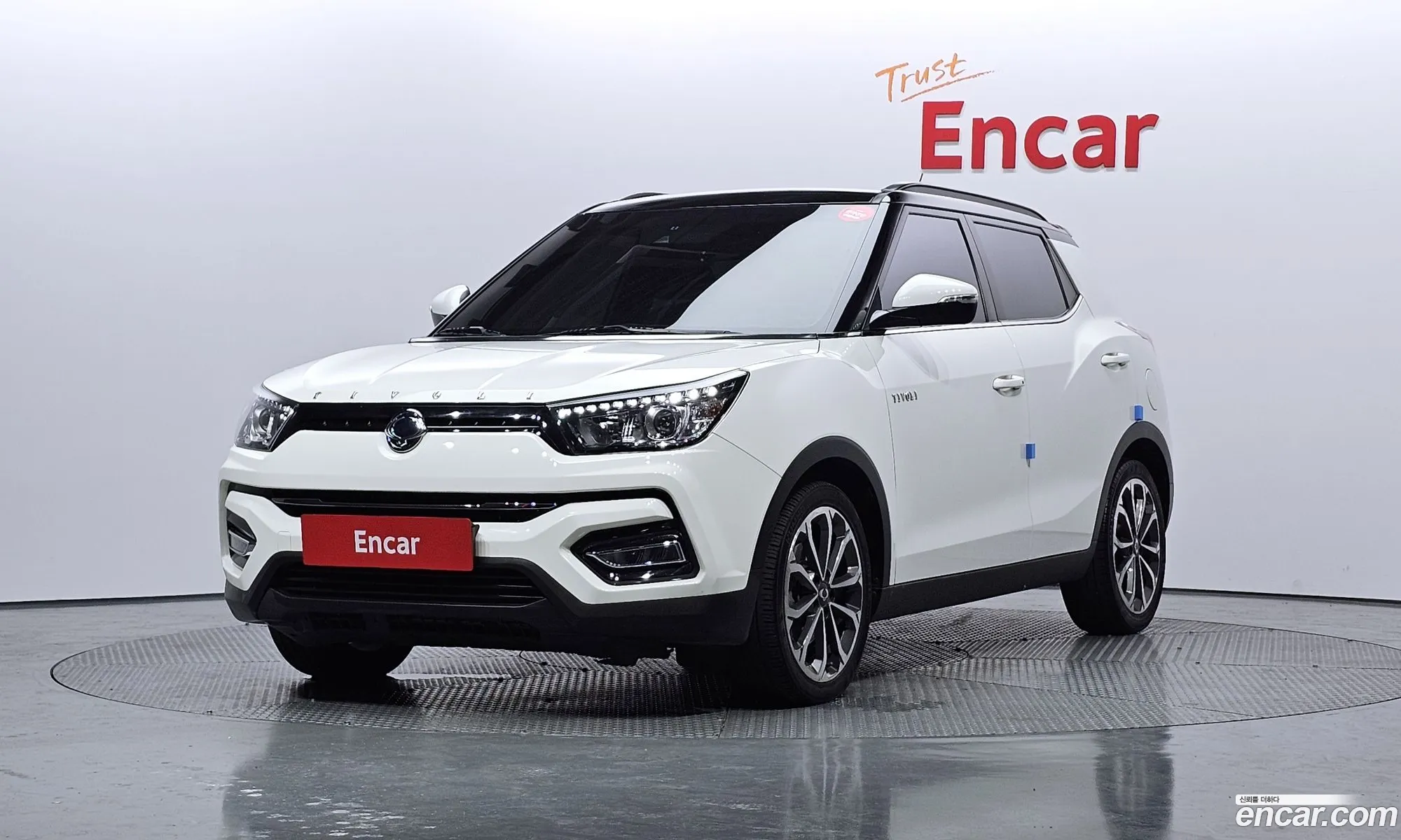 Kg Mobility Ssangyong Tivoli Armor Gear Edition 2Wd - фотография 7350240