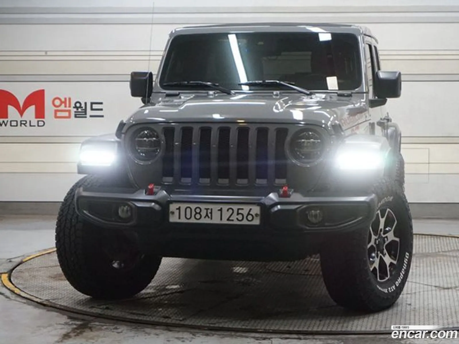 Jeep Wrangler Jl 20 Rubicon Power Top 4-Door - фотография 4597024