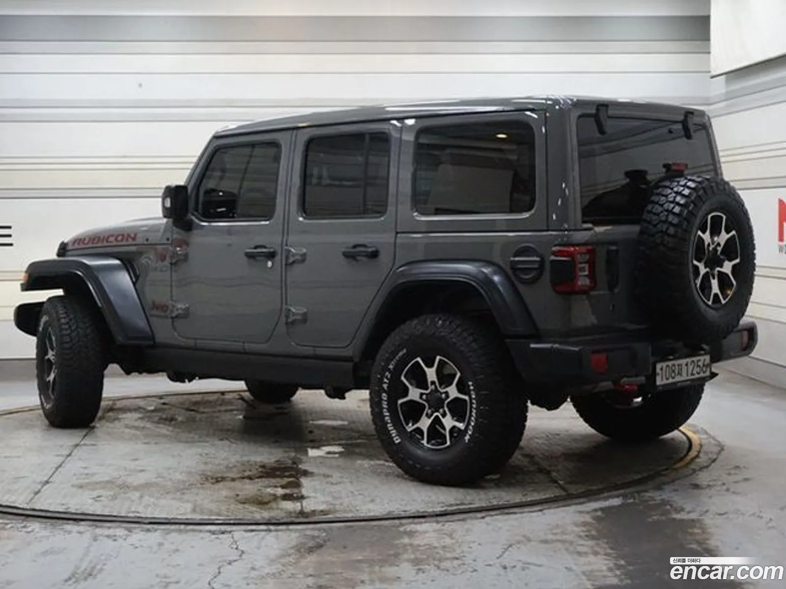 Jeep Wrangler Jl 20 Rubicon Power Top 4-Door - фотография 4597025
