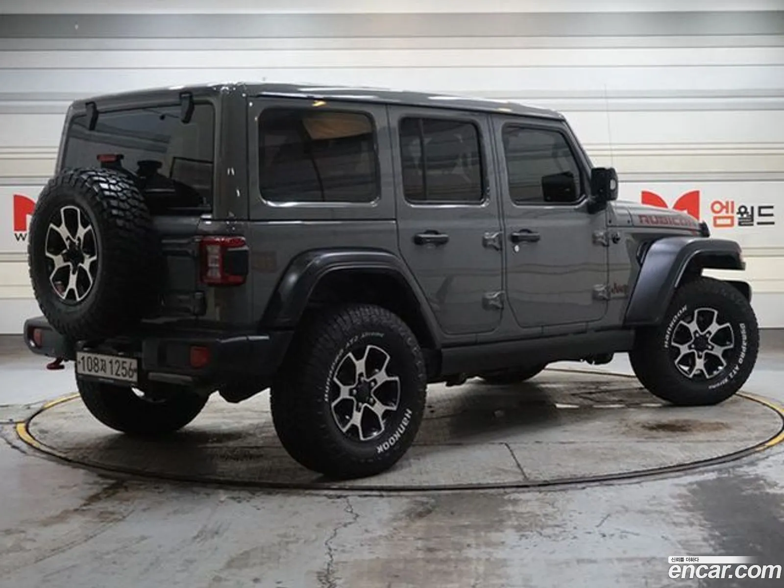 Jeep Wrangler Jl 20 Rubicon Power Top 4-Door - фотография 4597027