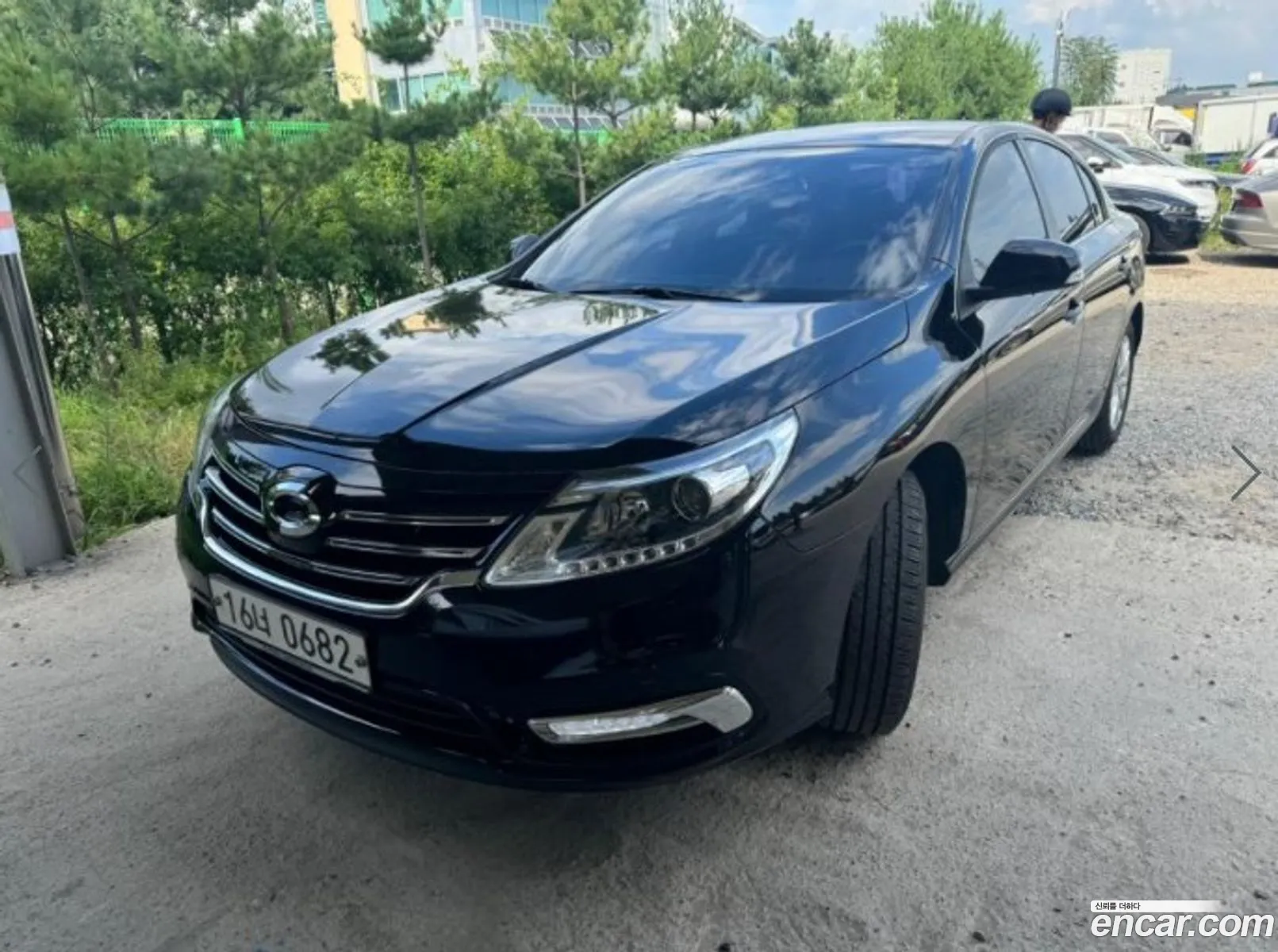 Renault Korea Samsung Sm5 Nova Classic - фотография 7970117