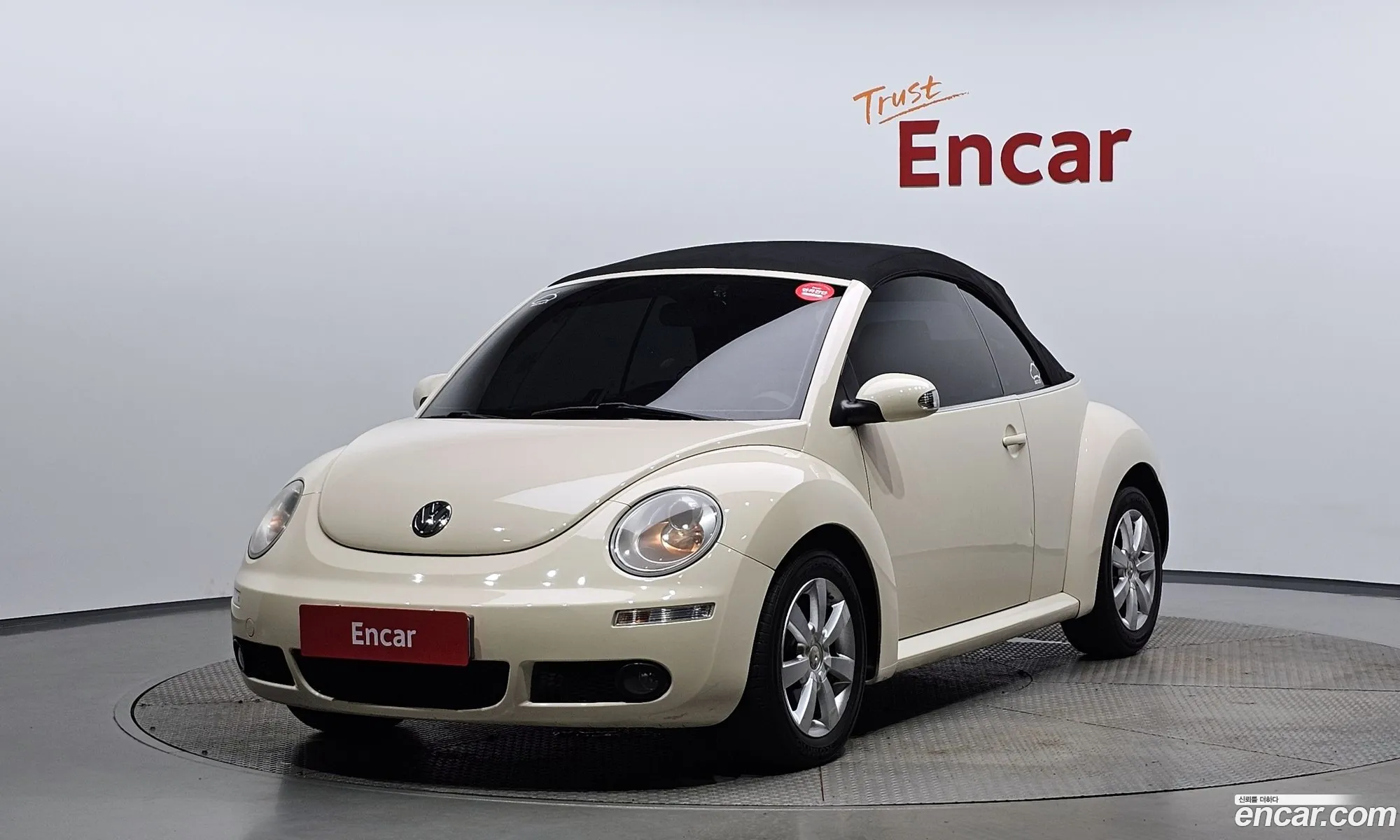 Volkswagen New Beetle 20 Cabriolet 1Y - фотография 8482588