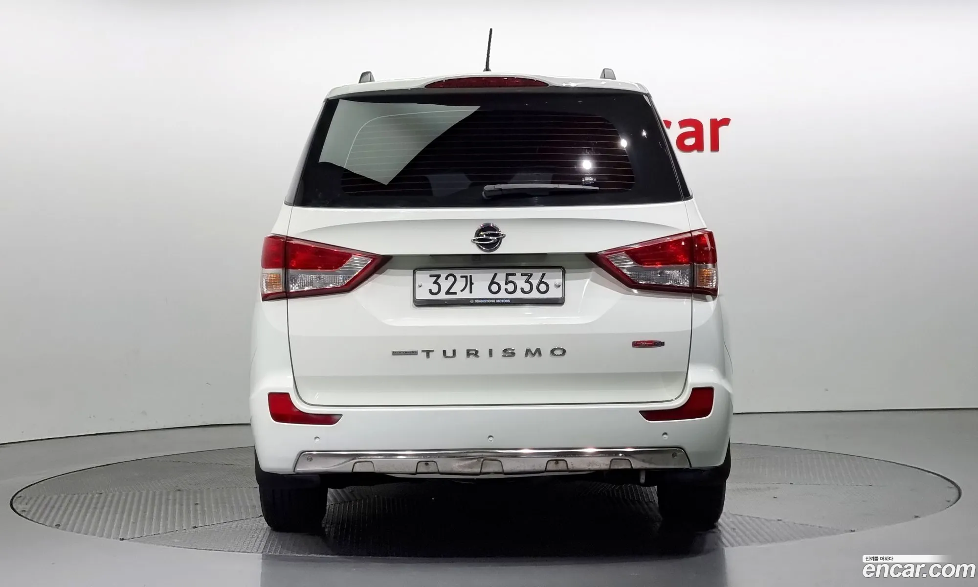 Kg Mobility Ssangyong Korando Turismo 4Wd Tx 9-Seater - фотография 7007162