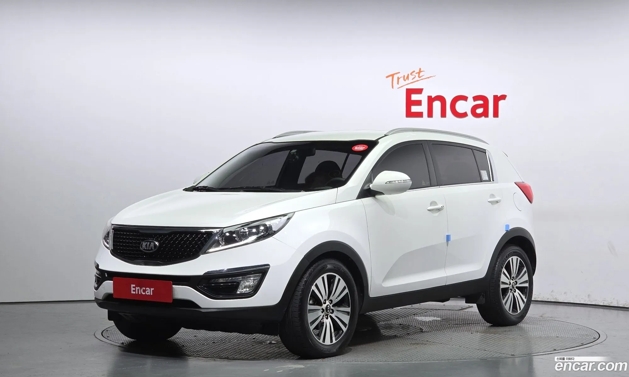 Kia The New Sportage R Diesel 2Wd Trendy - фотография 12640780