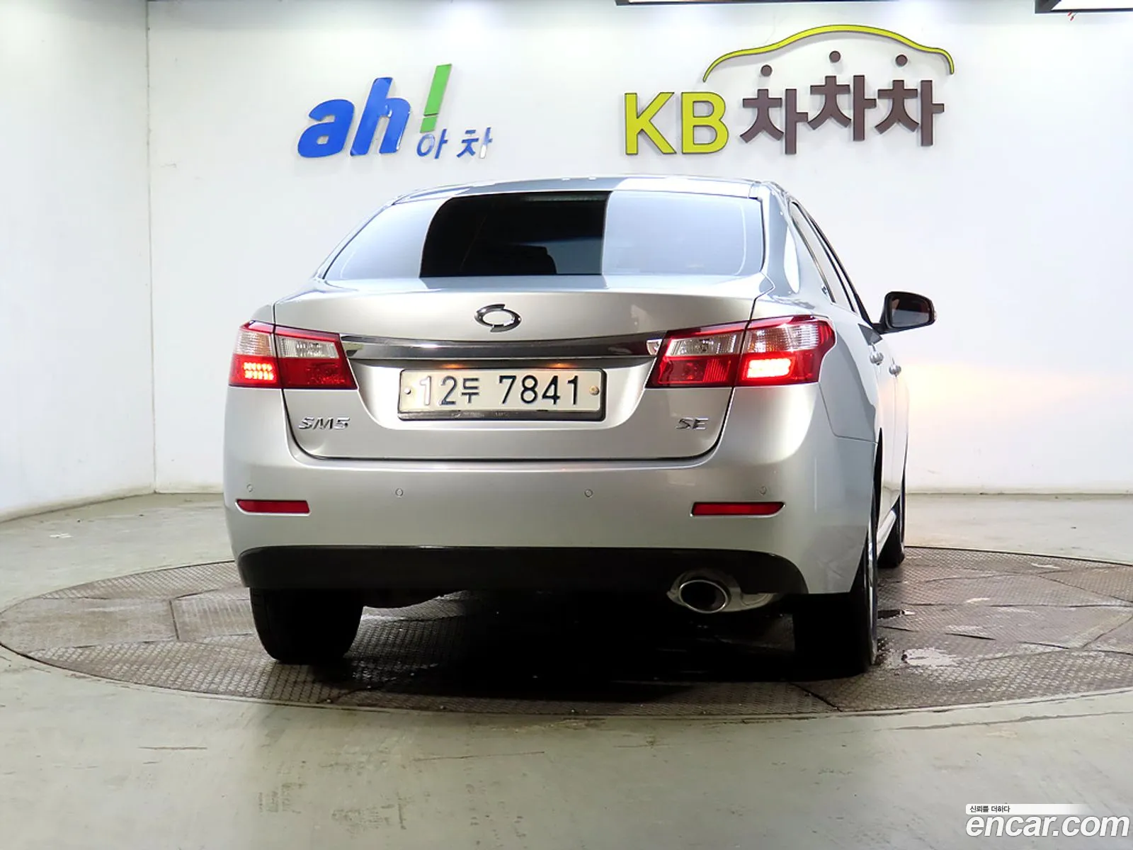 Renault Korea Samsung New Sm5 New Model Se - фотография 8270105