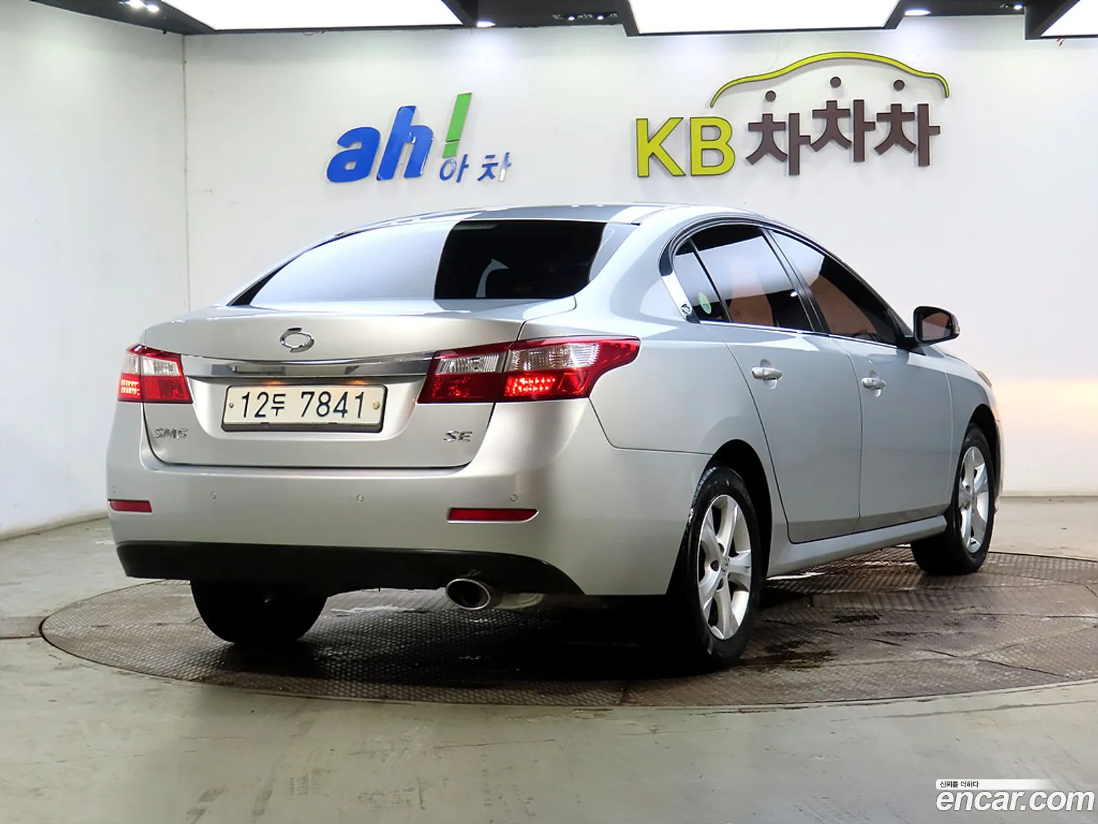 Renault Korea Samsung New Sm5 New Model Se - фотография 8270106