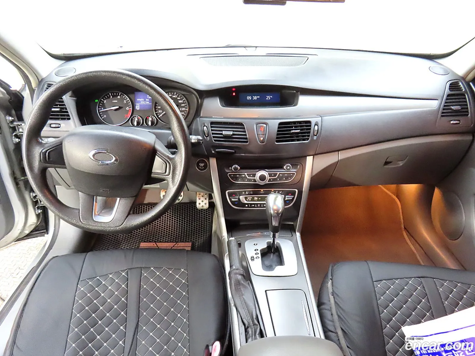Renault Korea Samsung New Sm5 New Model Se - фотография 8270107