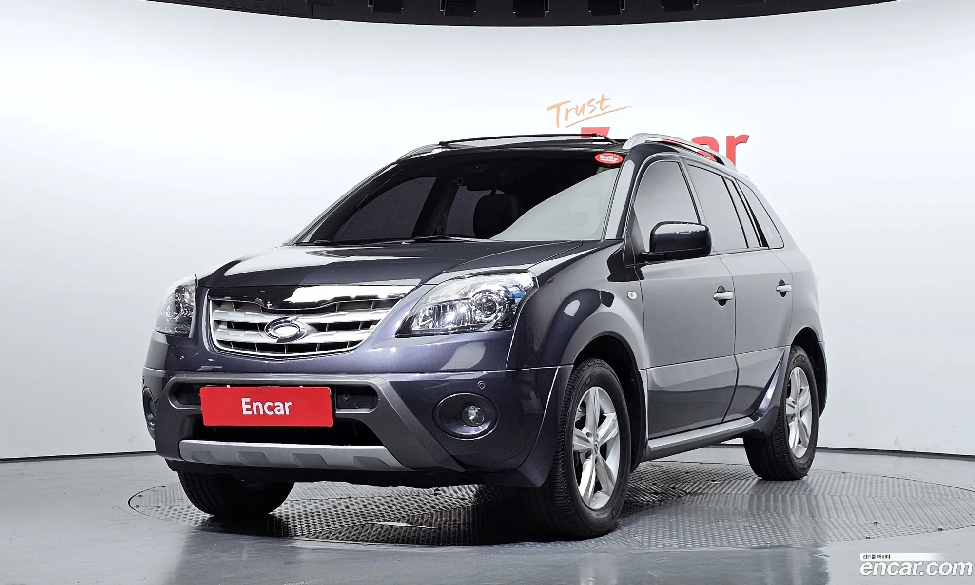 Renault Korea Samsung Qm5 Diesel 4Wd Re Basic Type - фотография 7762879