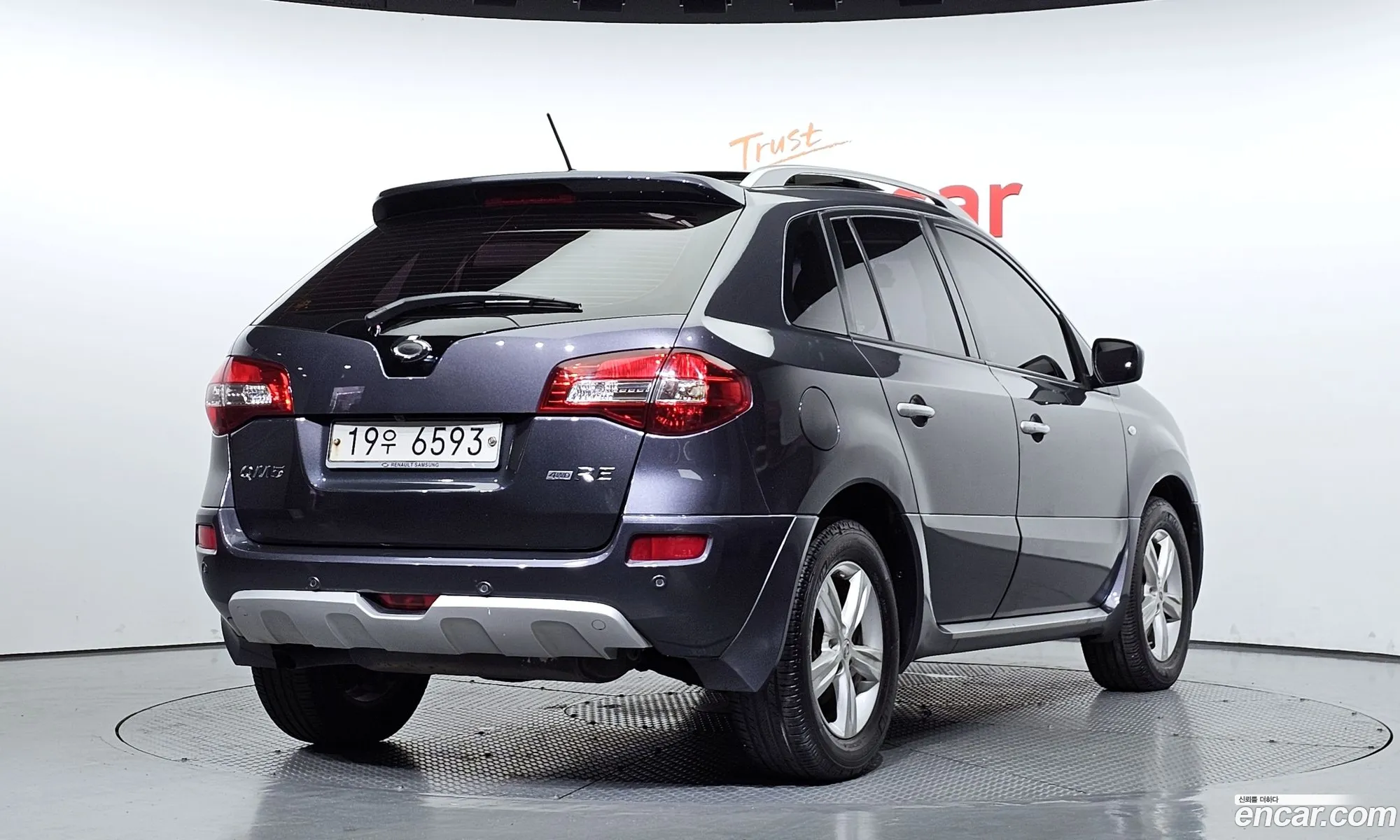 Renault Korea Samsung Qm5 Diesel 4Wd Re Basic Type - фотография 7762880