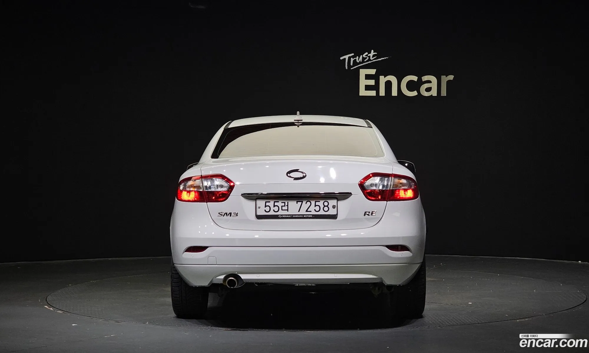 Renault Korea Samsung New Sm3 Re - фотография 8331798