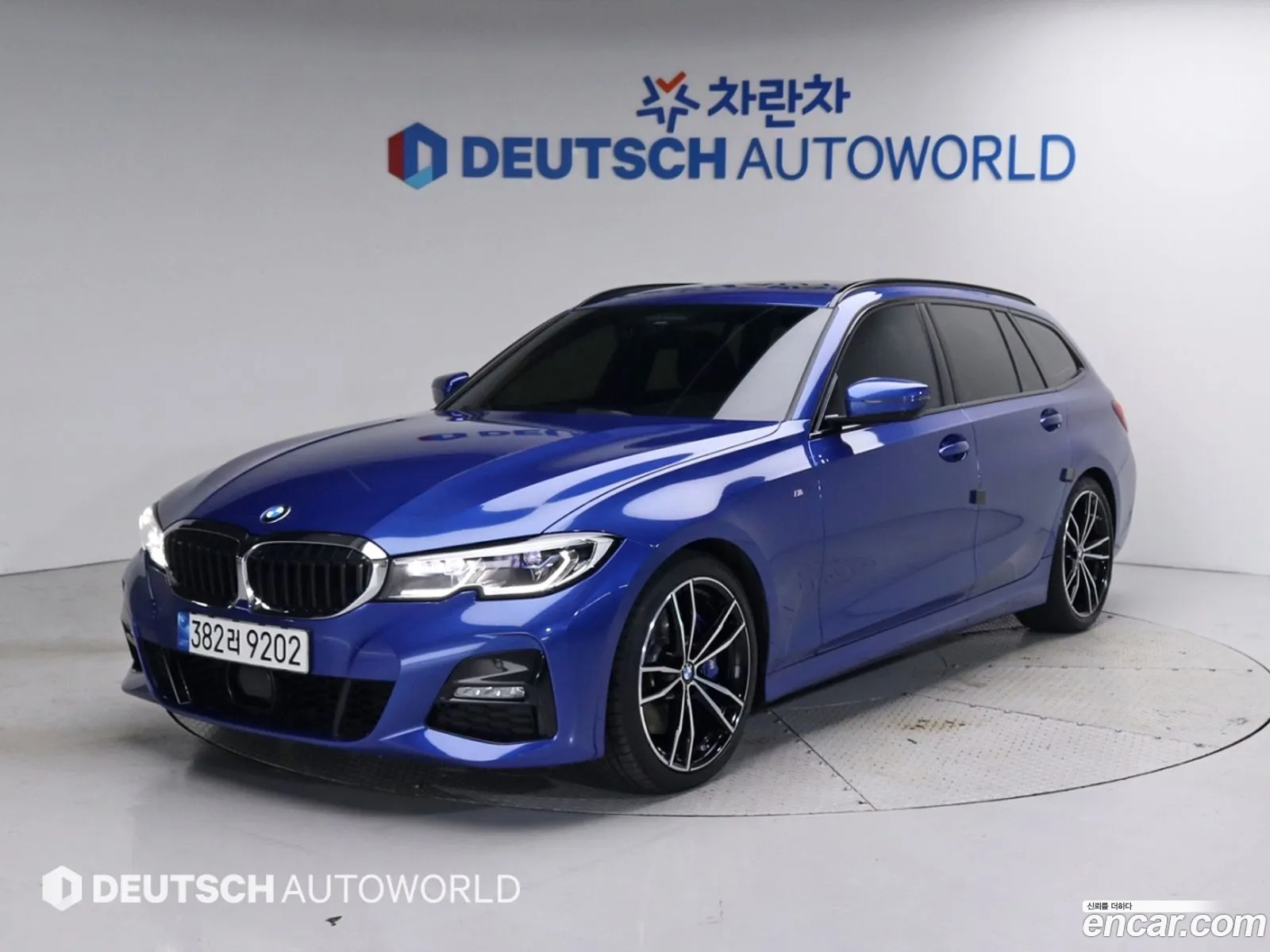 BMW 3 Series G20 320I Touring M Sports - фотография 8486285
