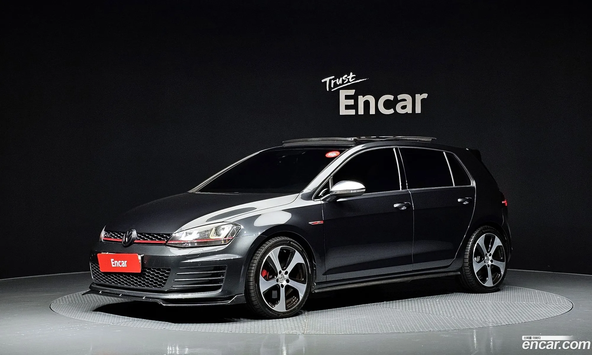 Volkswagen Golf 7Th Generation 20 Gti - фотография 8019043