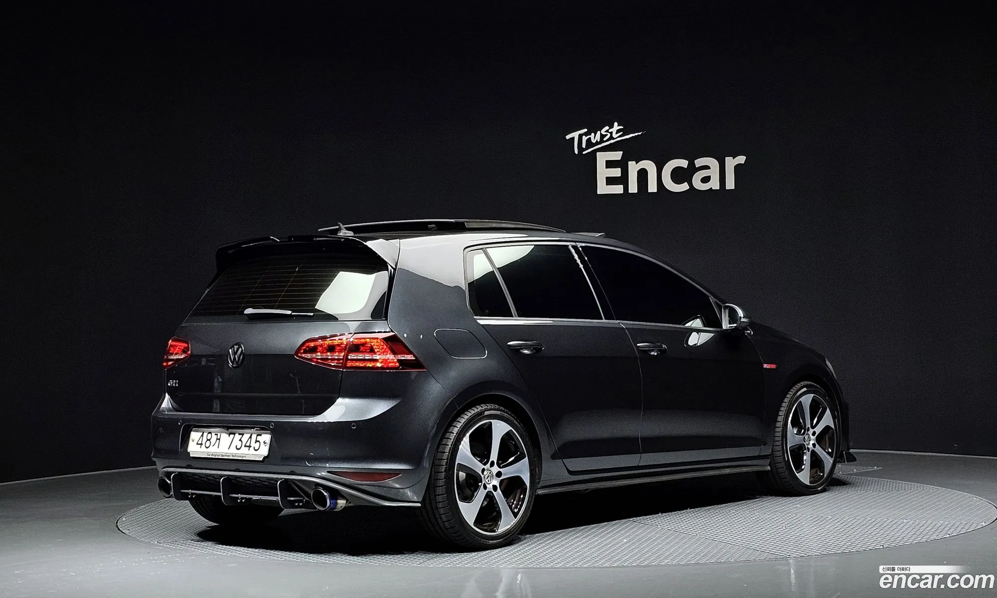 Volkswagen Golf 7Th Generation 20 Gti - фотография 8019044