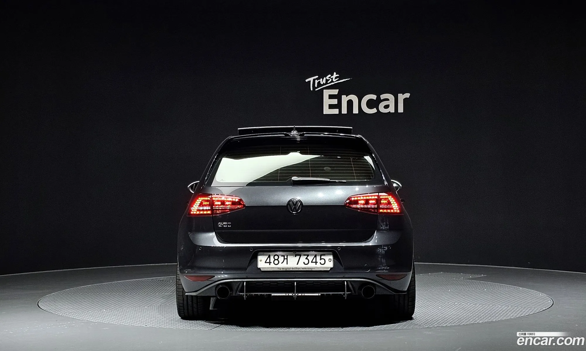 Volkswagen Golf 7Th Generation 20 Gti - фотография 8019046