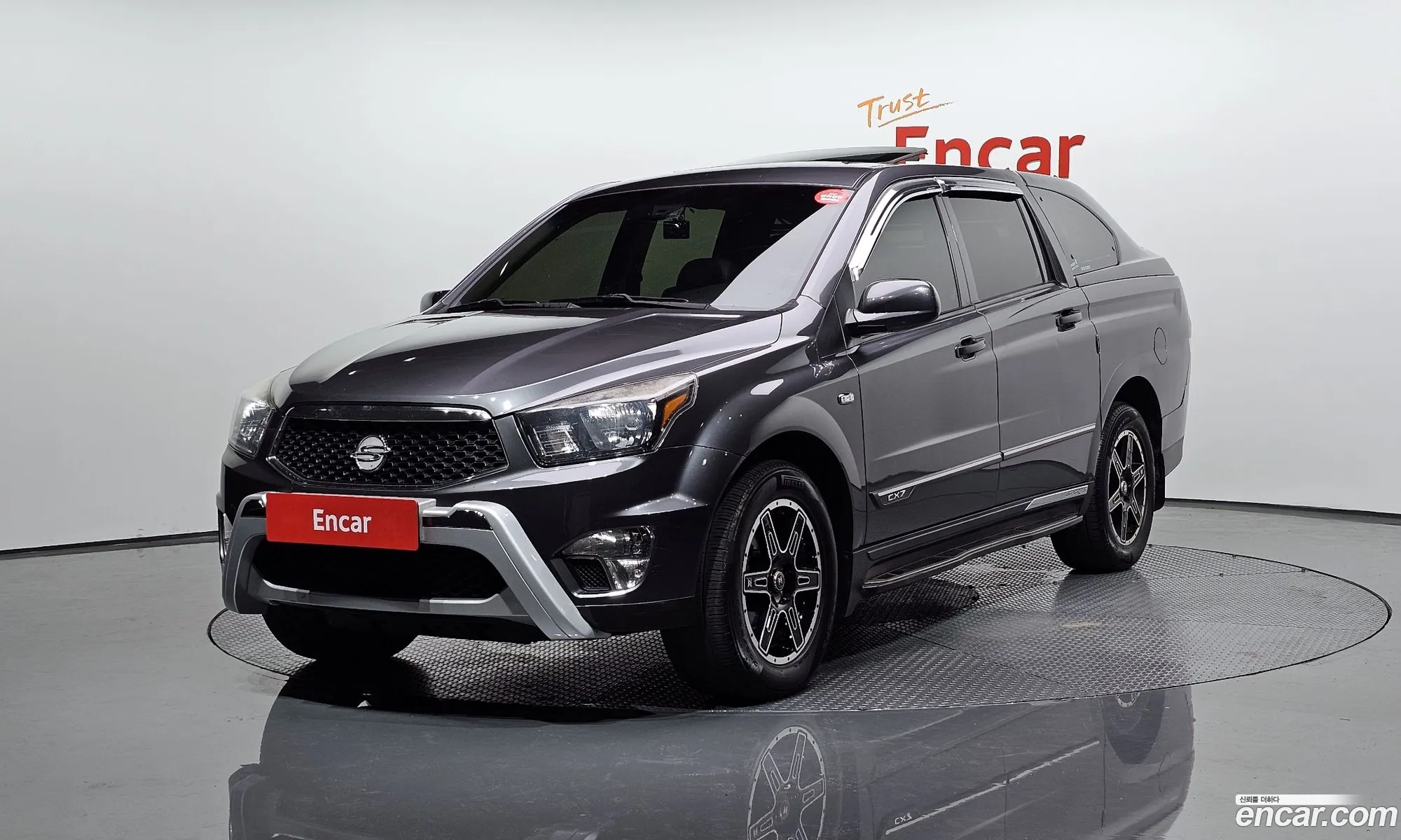 Kg Mobility Ssangyong Korando Sports Cx7 4Wd Vision - фотография 7007207