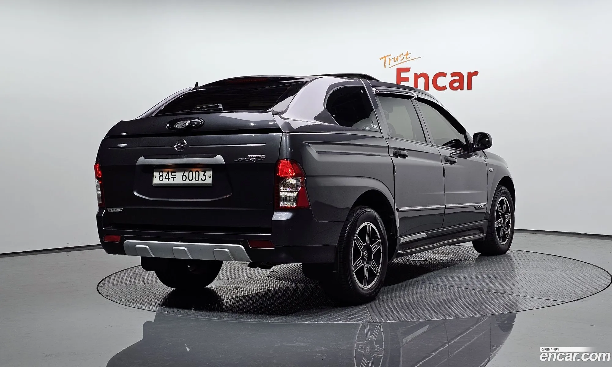 Kg Mobility Ssangyong Korando Sports Cx7 4Wd Vision - фотография 7007208