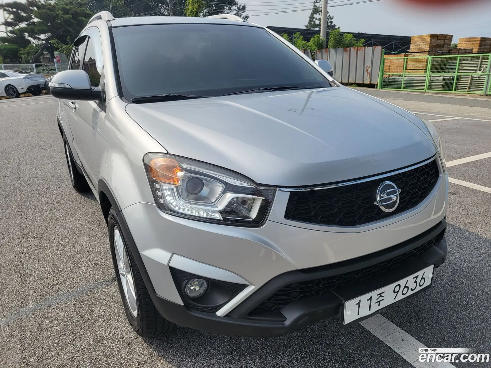 Kg Mobility Ssangyong New Korando C 20 Rx 2Wd High-End Model - фотография 7389318