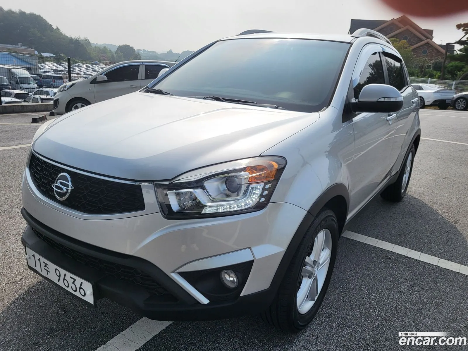 Kg Mobility Ssangyong New Korando C 20 Rx 2Wd High-End Model - фотография 7389319