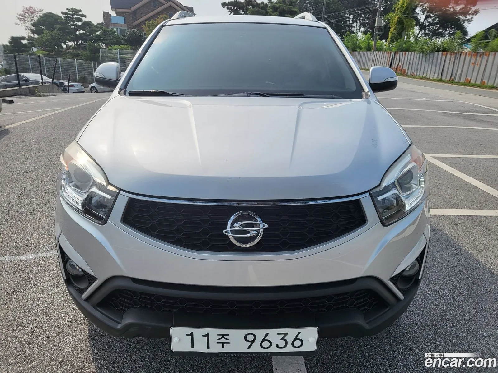 Kg Mobility Ssangyong New Korando C 20 Rx 2Wd High-End Model - фотография 7389321