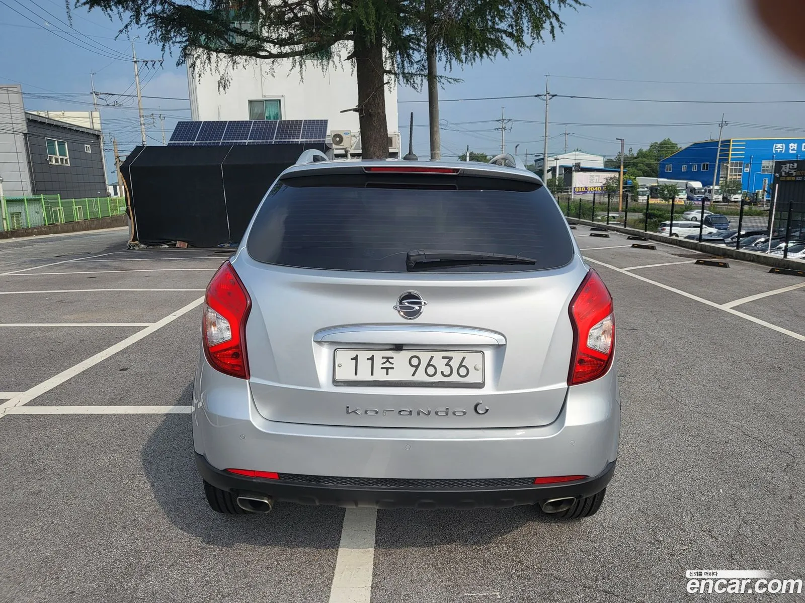 Kg Mobility Ssangyong New Korando C 20 Rx 2Wd High-End Model - фотография 7389322