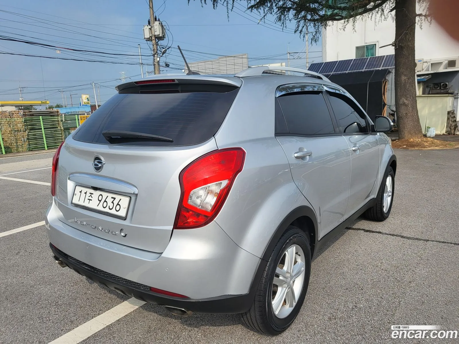 Kg Mobility Ssangyong New Korando C 20 Rx 2Wd High-End Model - фотография 7389323