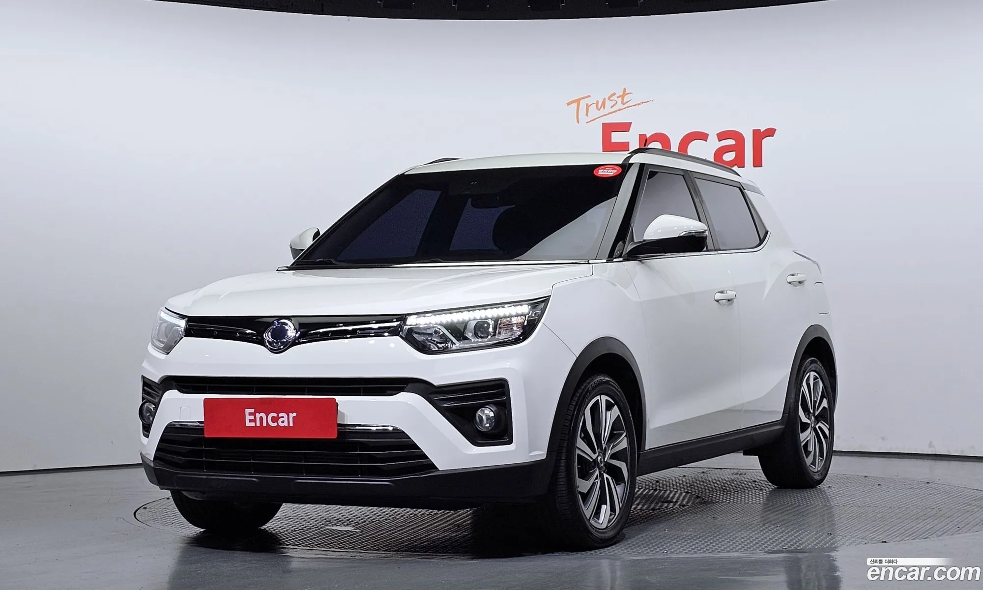 Kg Mobility Ssangyong Very New Tivoli Diesel 16 2Wd V3 - фотография 8036823