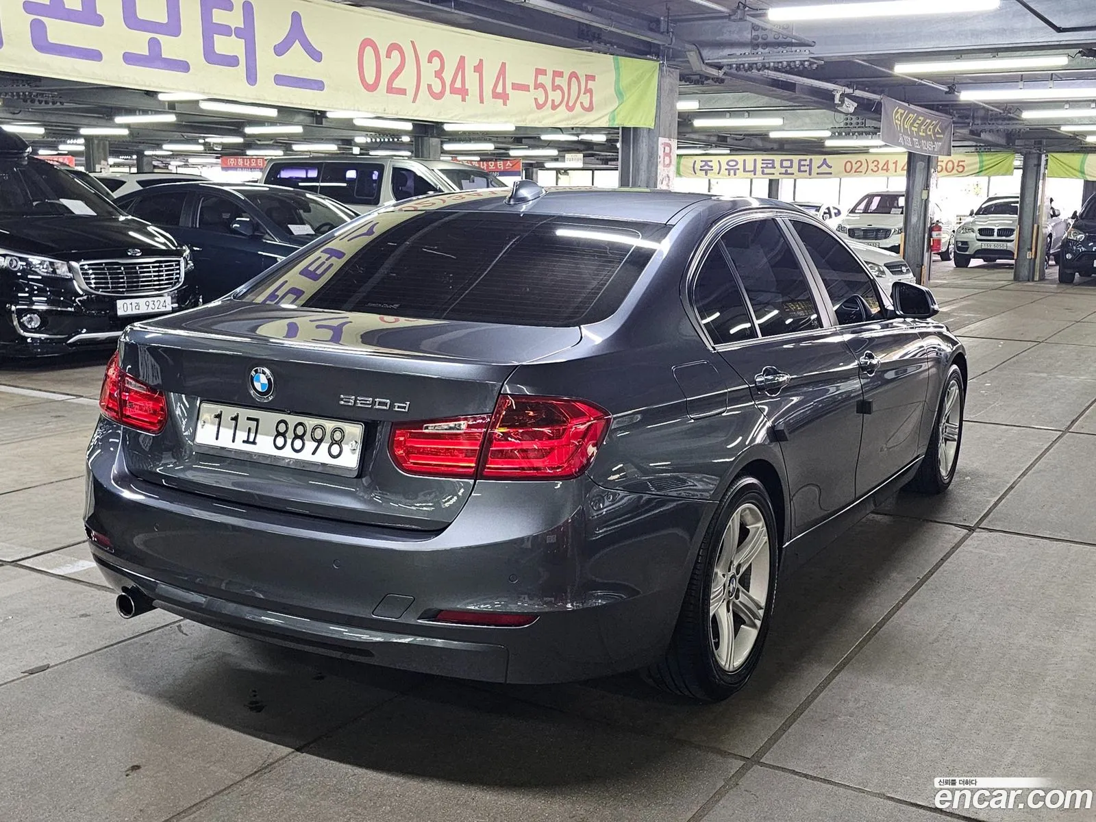 BMW 3 Series F30 320D - фотография 7529562