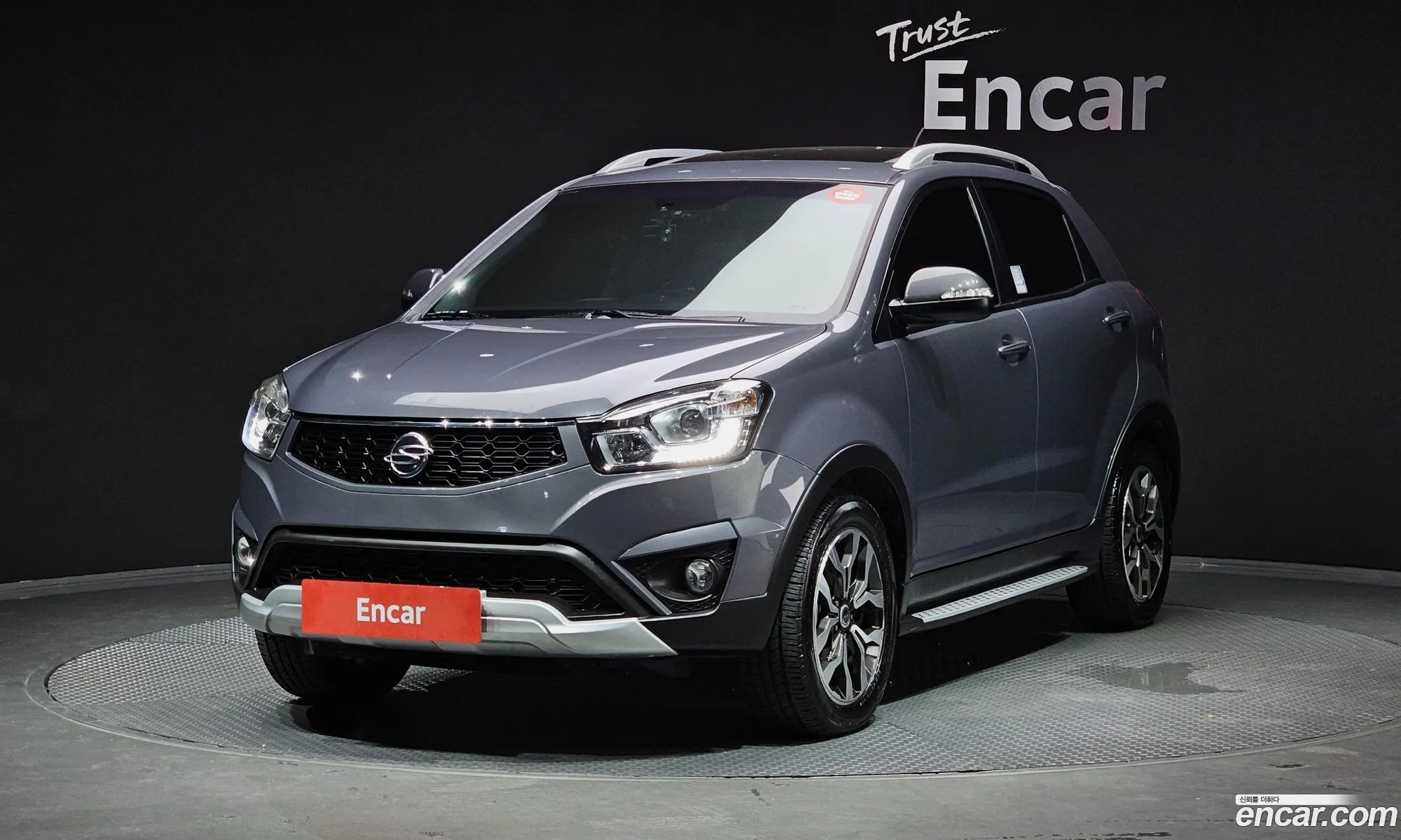Kg Mobility Ssangyong New Korando C 22 Rx 2Wd Top-Of-The-Line Model - фотография 7817274