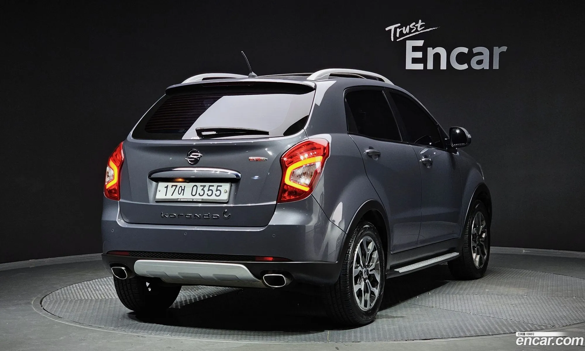 Kg Mobility Ssangyong New Korando C 22 Rx 2Wd Top-Of-The-Line Model - фотография 7817275