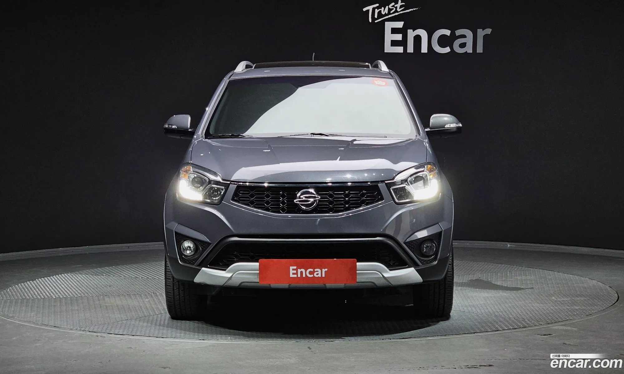Kg Mobility Ssangyong New Korando C 22 Rx 2Wd Top-Of-The-Line Model - фотография 7817276