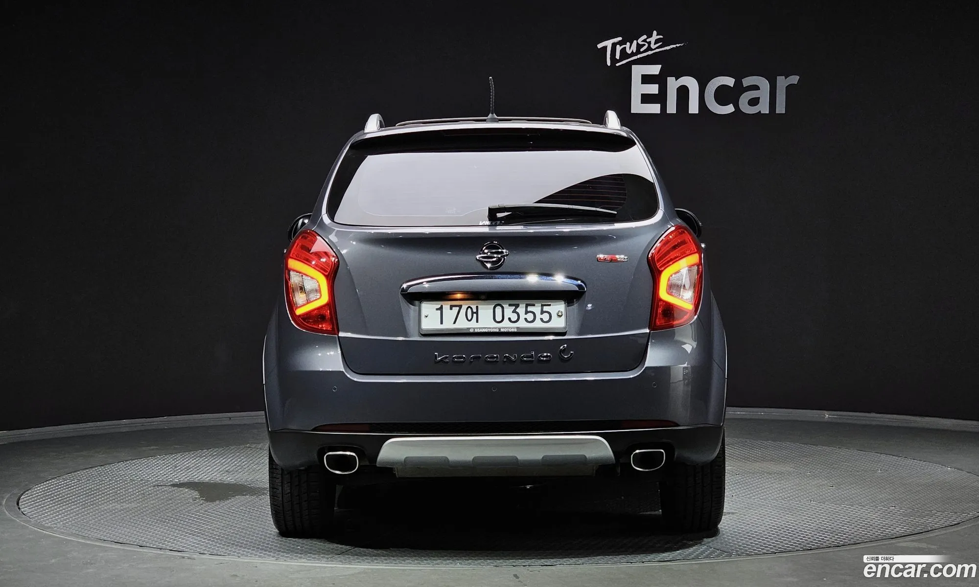 Kg Mobility Ssangyong New Korando C 22 Rx 2Wd Top-Of-The-Line Model - фотография 7817277