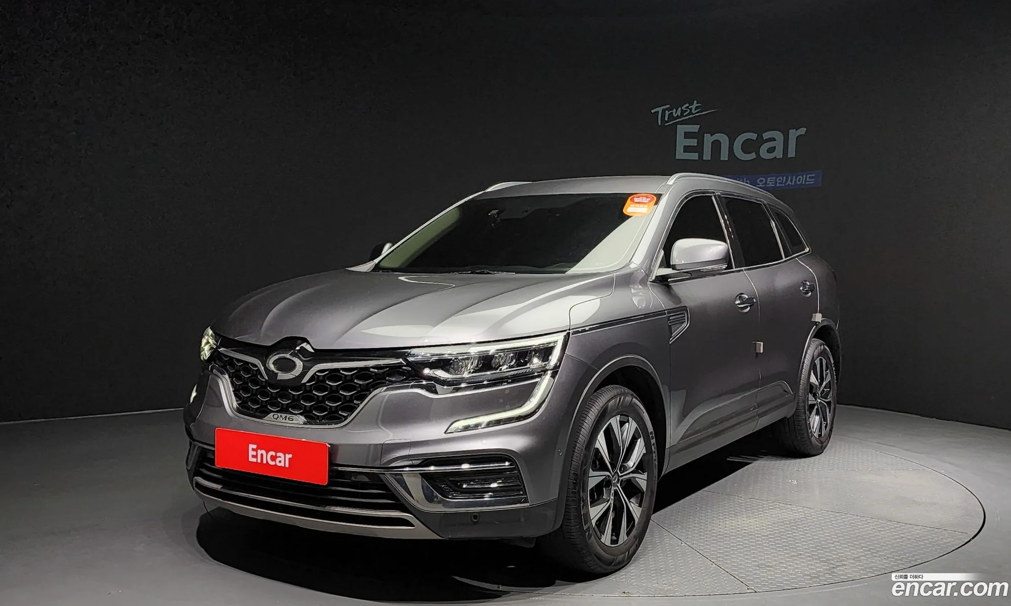 Renault Korea Samsung The New Qm6 20 Lpe Re 2Wd - фотография 8331807