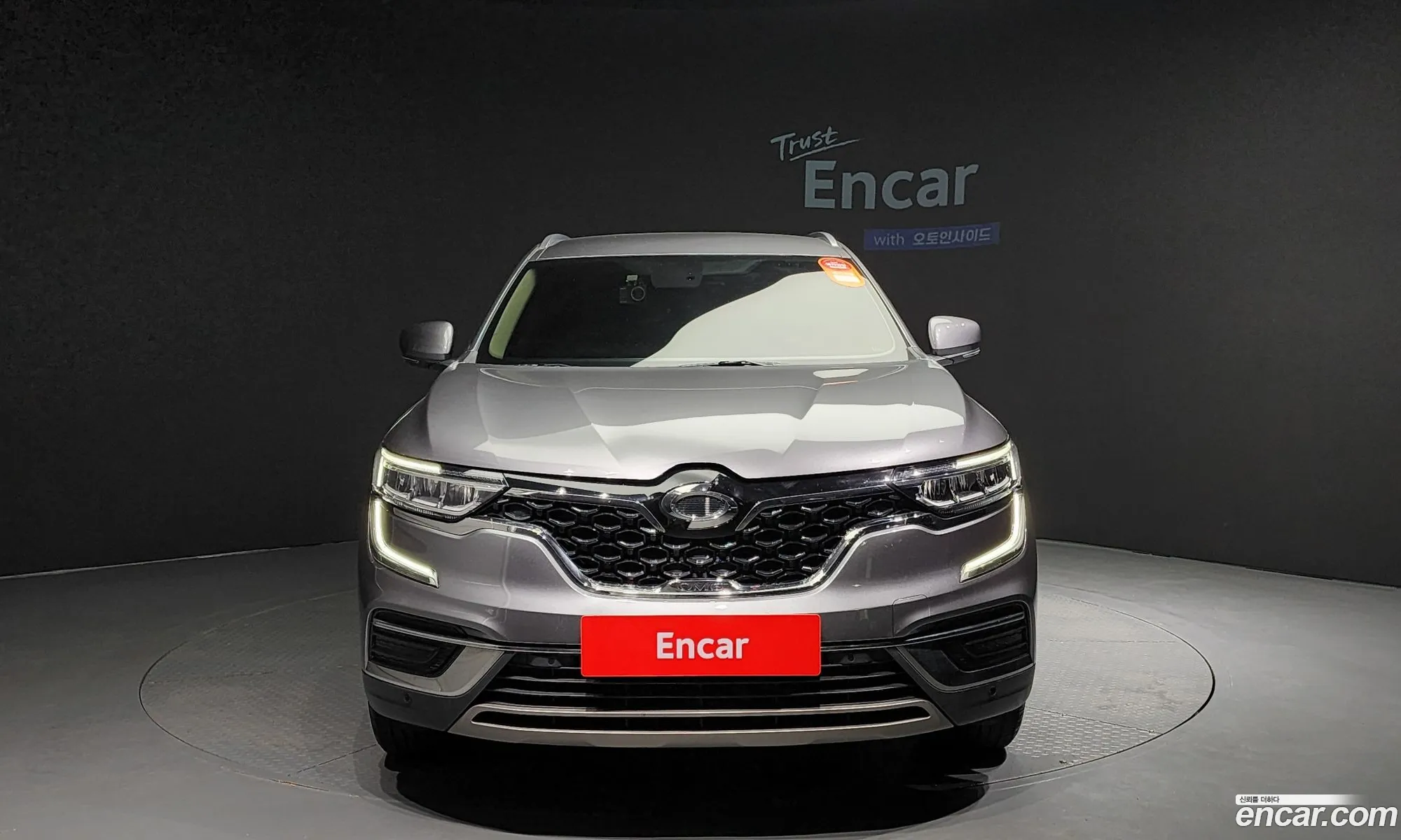 Renault Korea Samsung The New Qm6 20 Lpe Re 2Wd - фотография 8331809