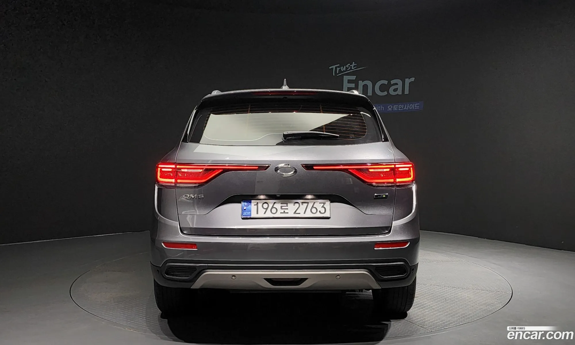 Renault Korea Samsung The New Qm6 20 Lpe Re 2Wd - фотография 8331810