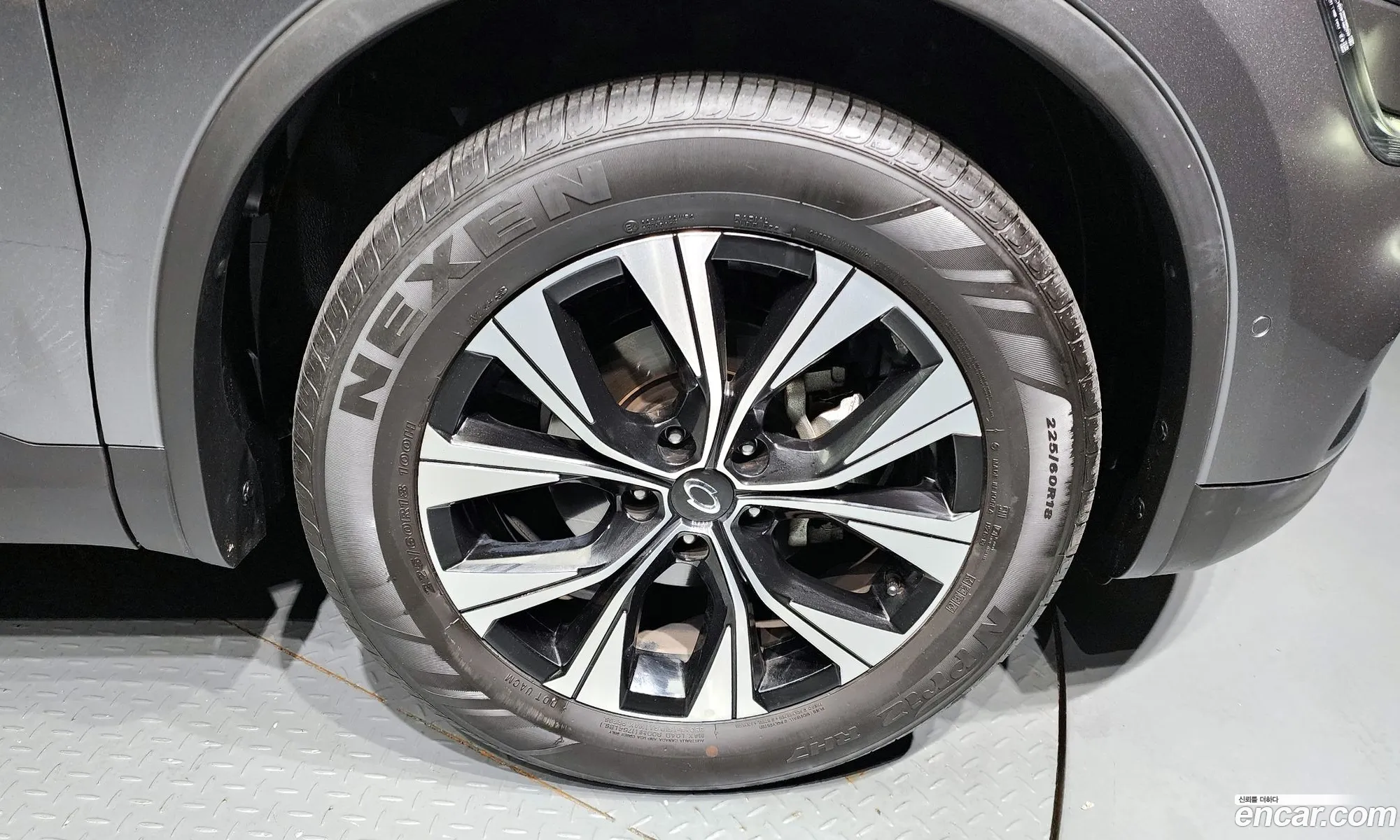 Renault Korea Samsung The New Qm6 20 Lpe Re 2Wd - фотография 8331811