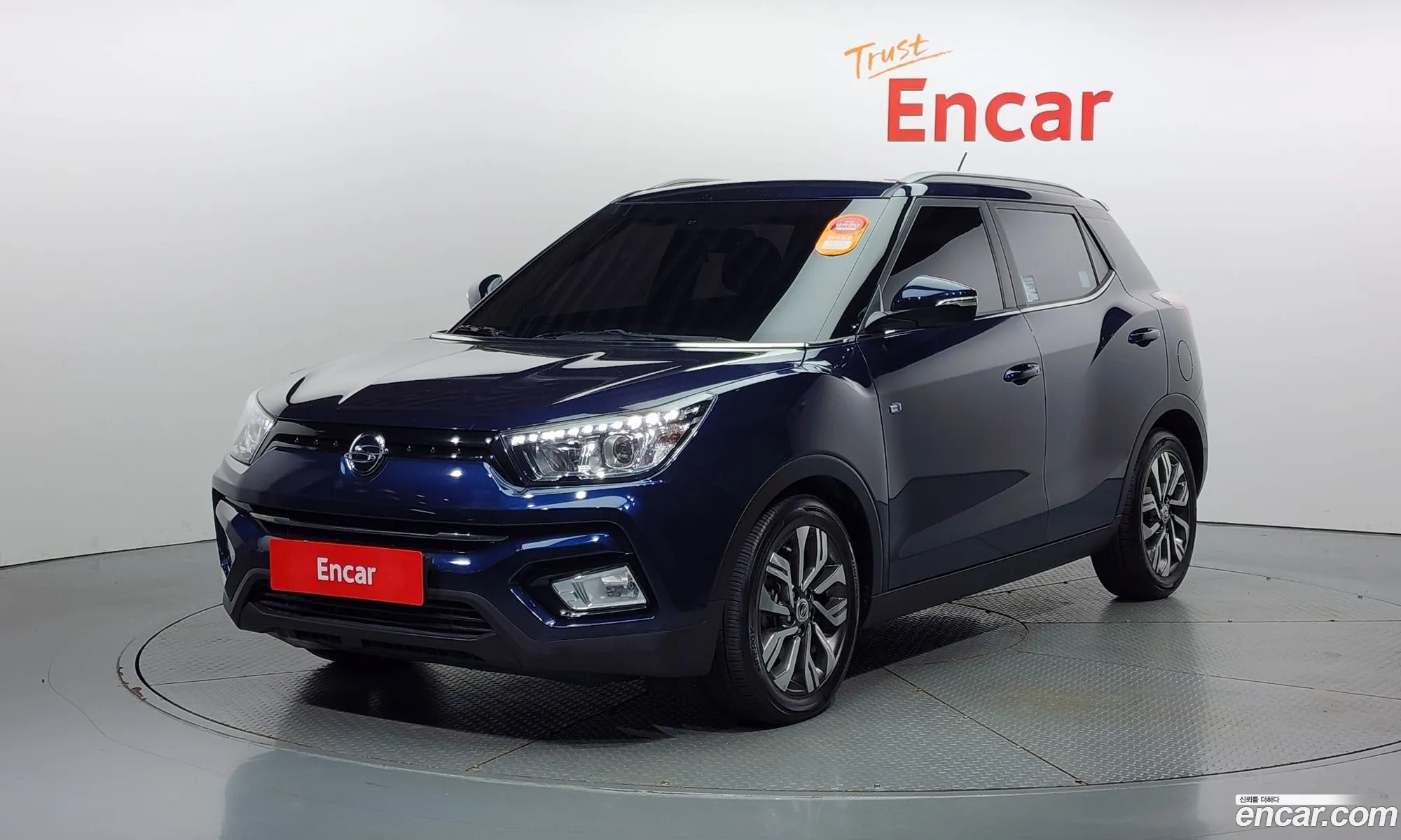 Kg Mobility Ssangyong Tivoli Armor Diesel Vx 4Wd - фотография 8036810
