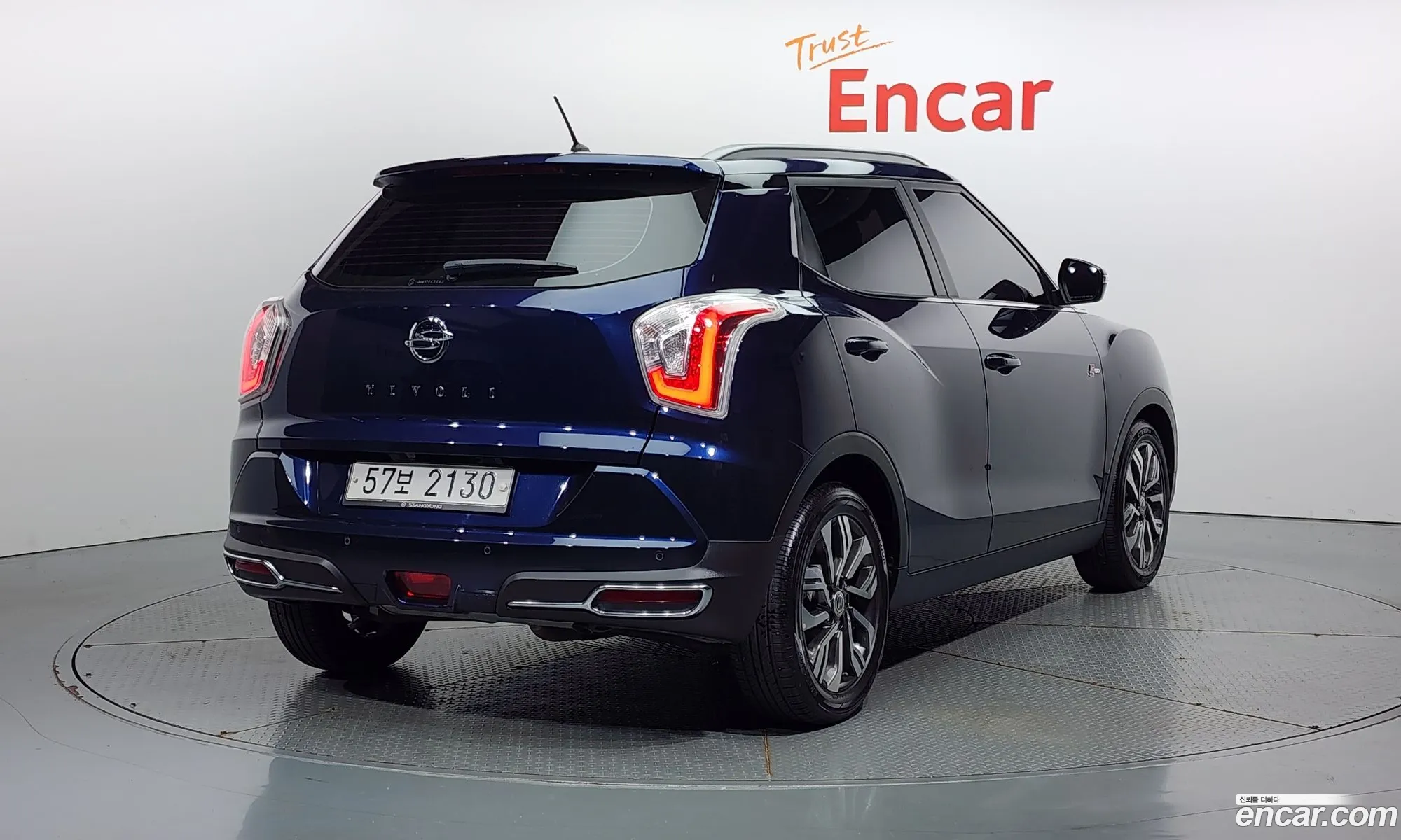 Kg Mobility Ssangyong Tivoli Armor Diesel Vx 4Wd - фотография 8036811