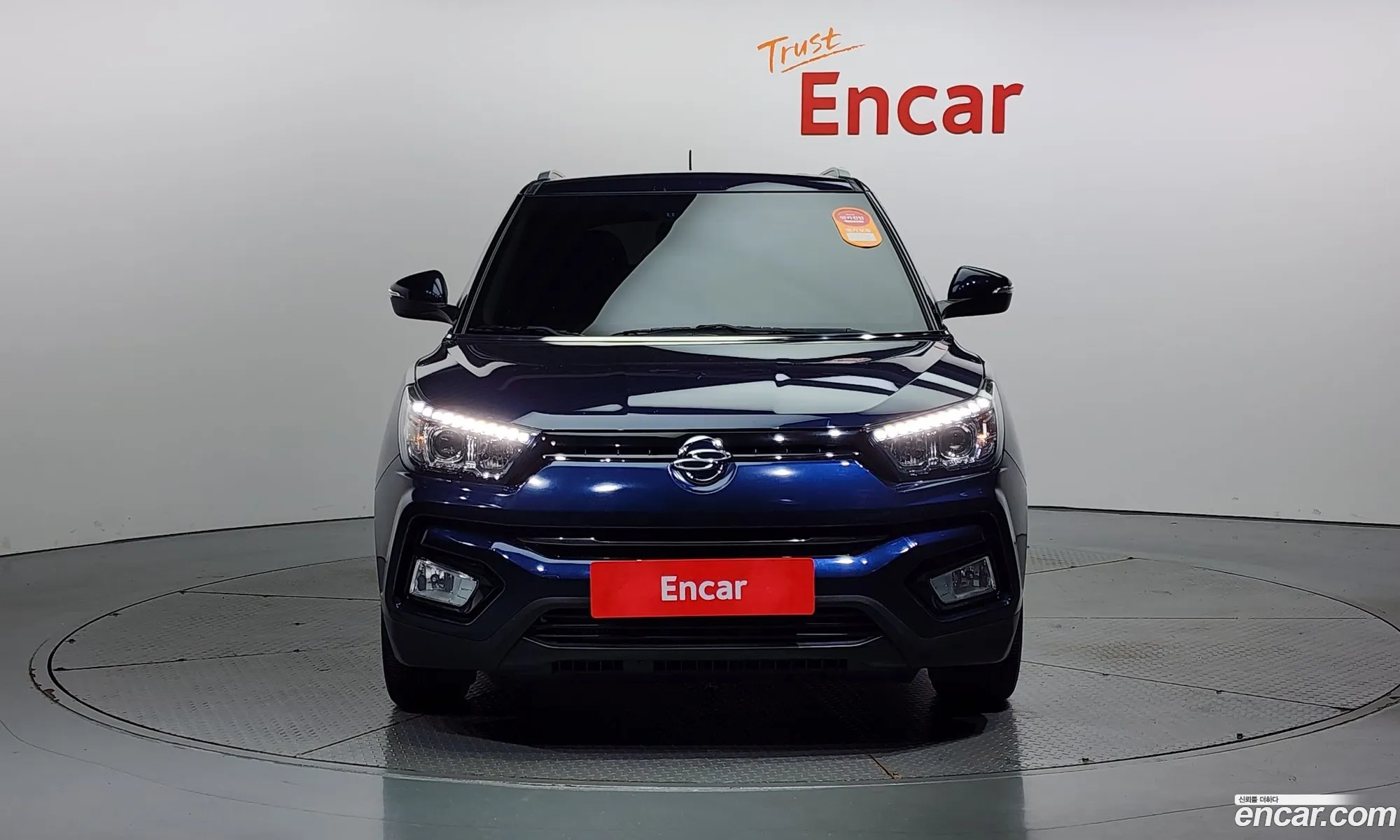 Kg Mobility Ssangyong Tivoli Armor Diesel Vx 4Wd - фотография 8036812