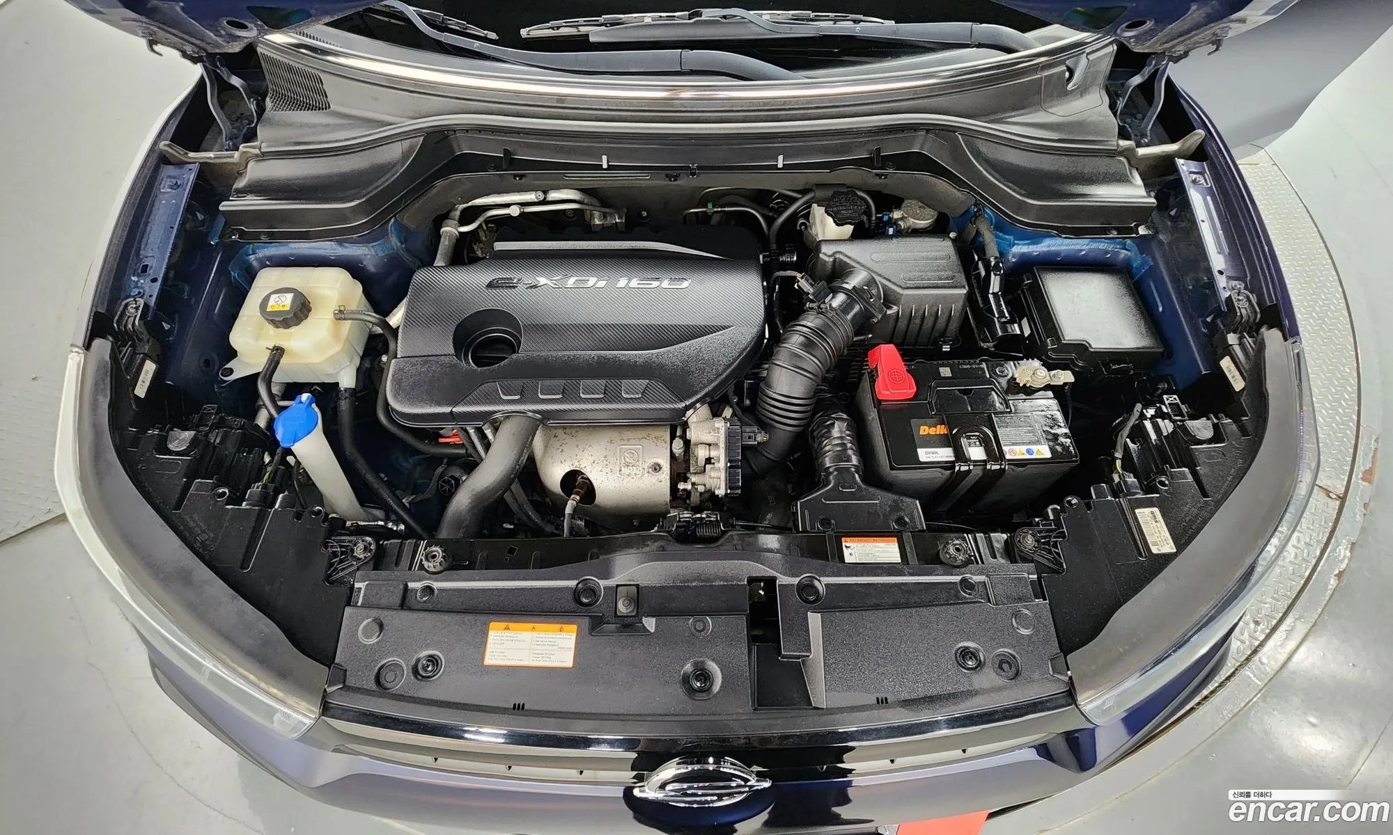 Kg Mobility Ssangyong Tivoli Armor Diesel Vx 4Wd - фотография 8036815